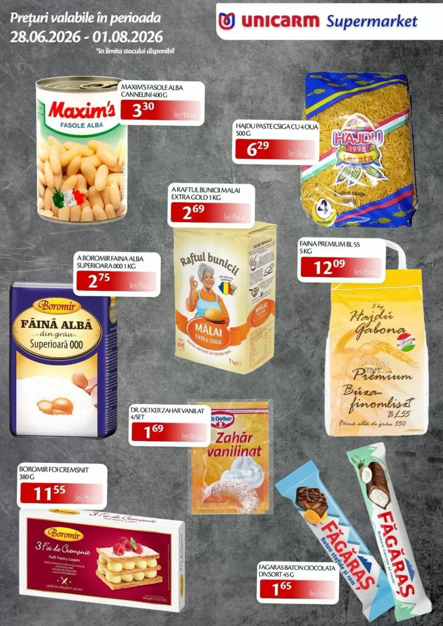 Catalogul cu oferte Unicarm valabil de la 29.06.2026 - Pagina 4.