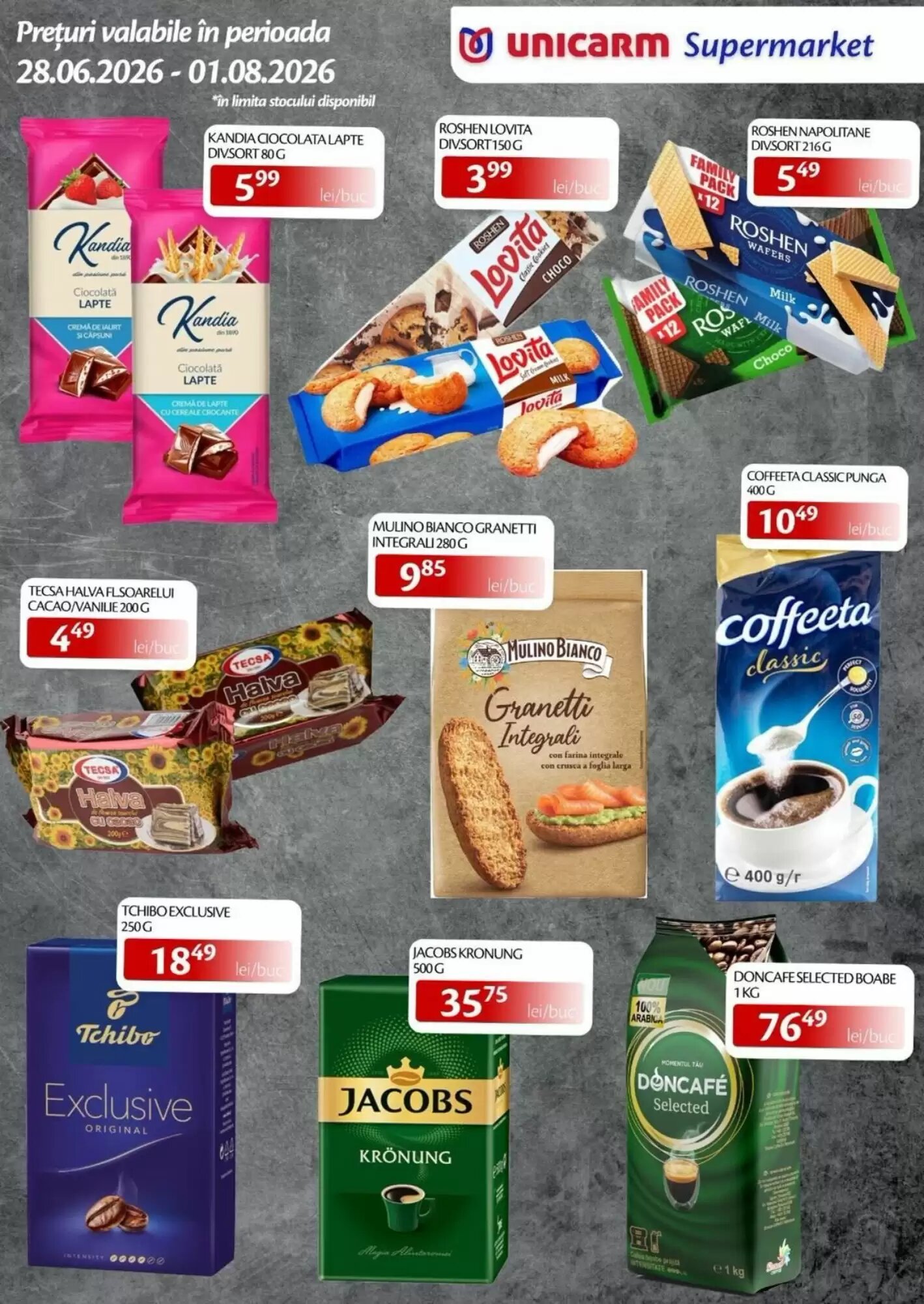 Catalogul cu oferte Unicarm valabil de la 29.06.2026 - Pagina 5.