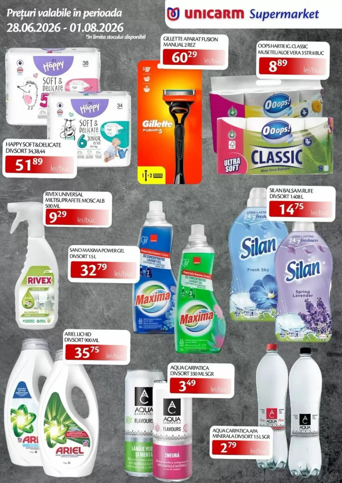 Catalogul cu oferte Unicarm valabil de la 29.06.2026 - Pagina 6.