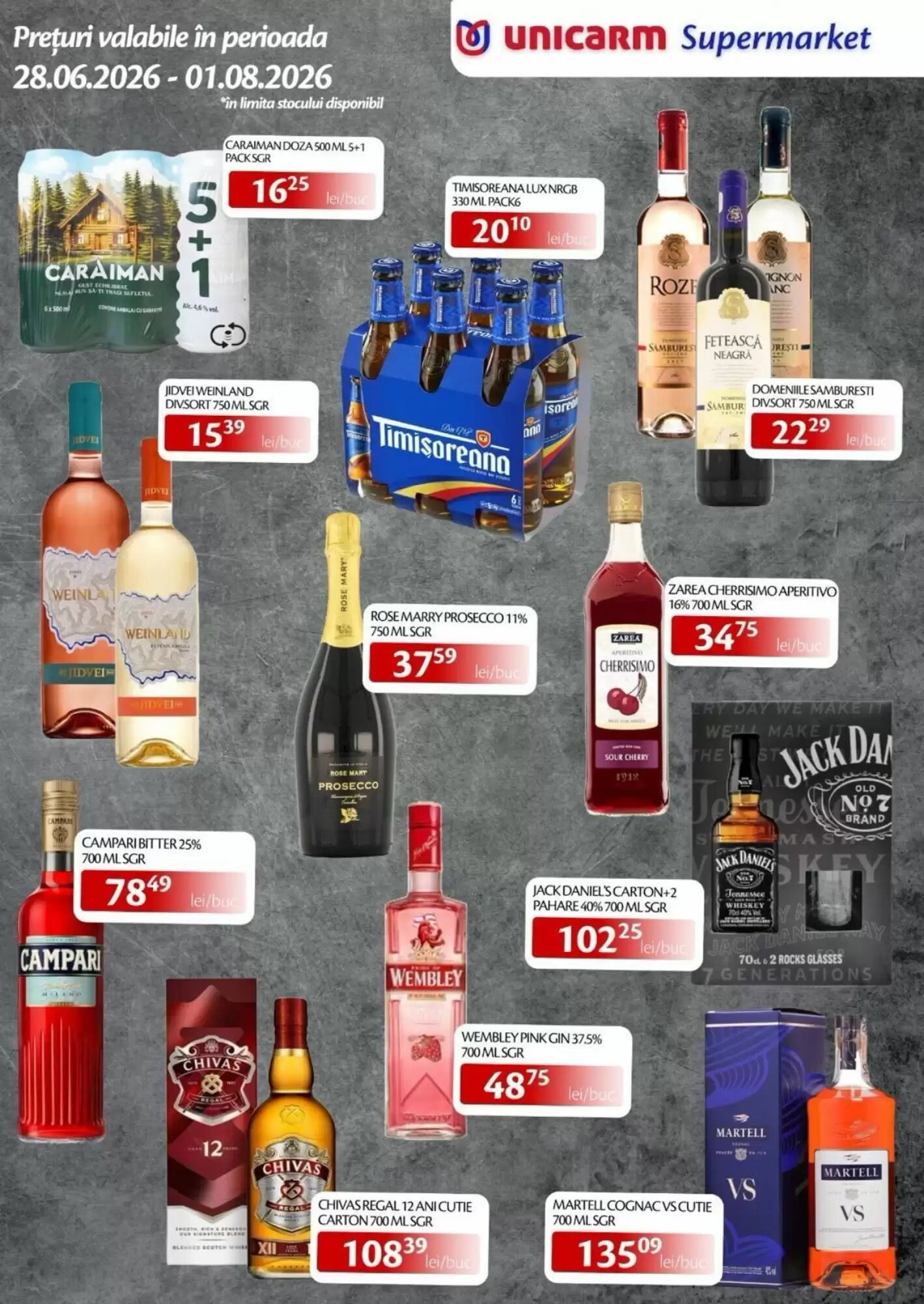 Catalogul cu oferte Unicarm valabil de la 29.06.2026 - Pagina 8.