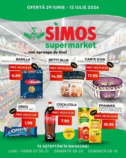 Catalogul cu oferte Simos valabil de la 29.06.2026