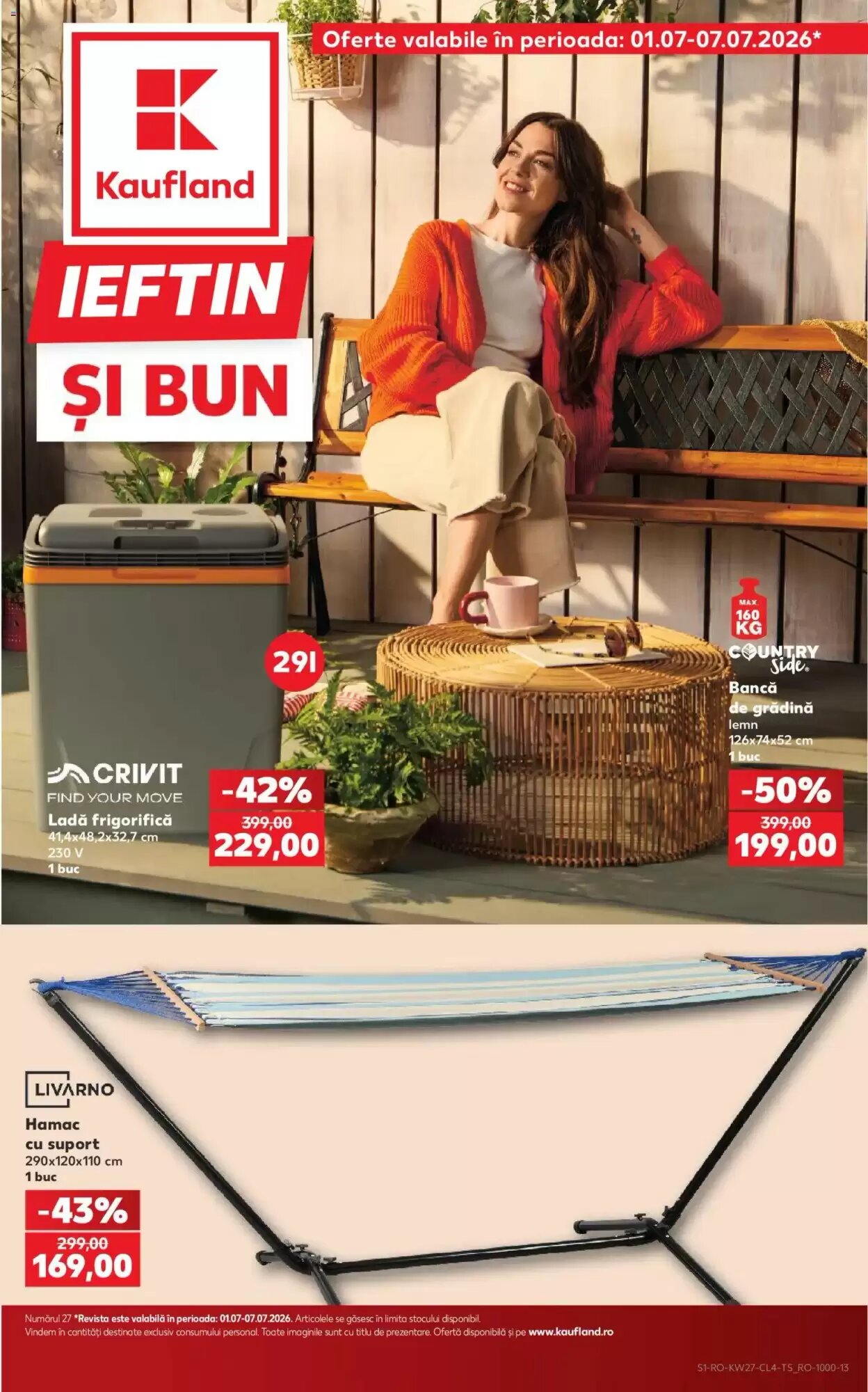 Catalogul cu oferte Kaufland valabil de la 30.06.2026 - Pagina 1.