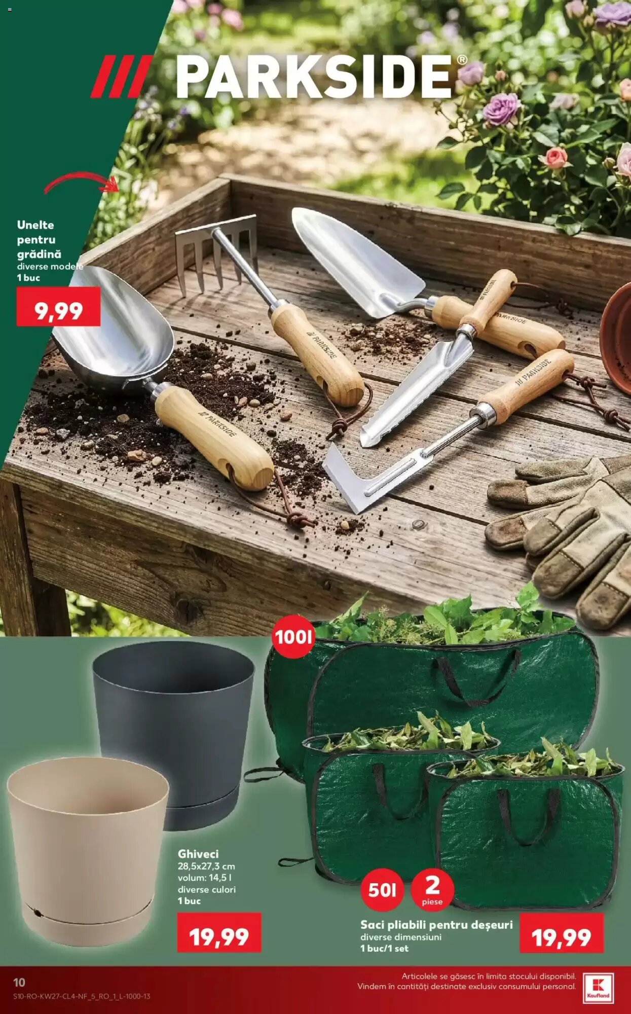 Catalogul cu oferte Kaufland valabil de la 30.06.2026 - Pagina 10.