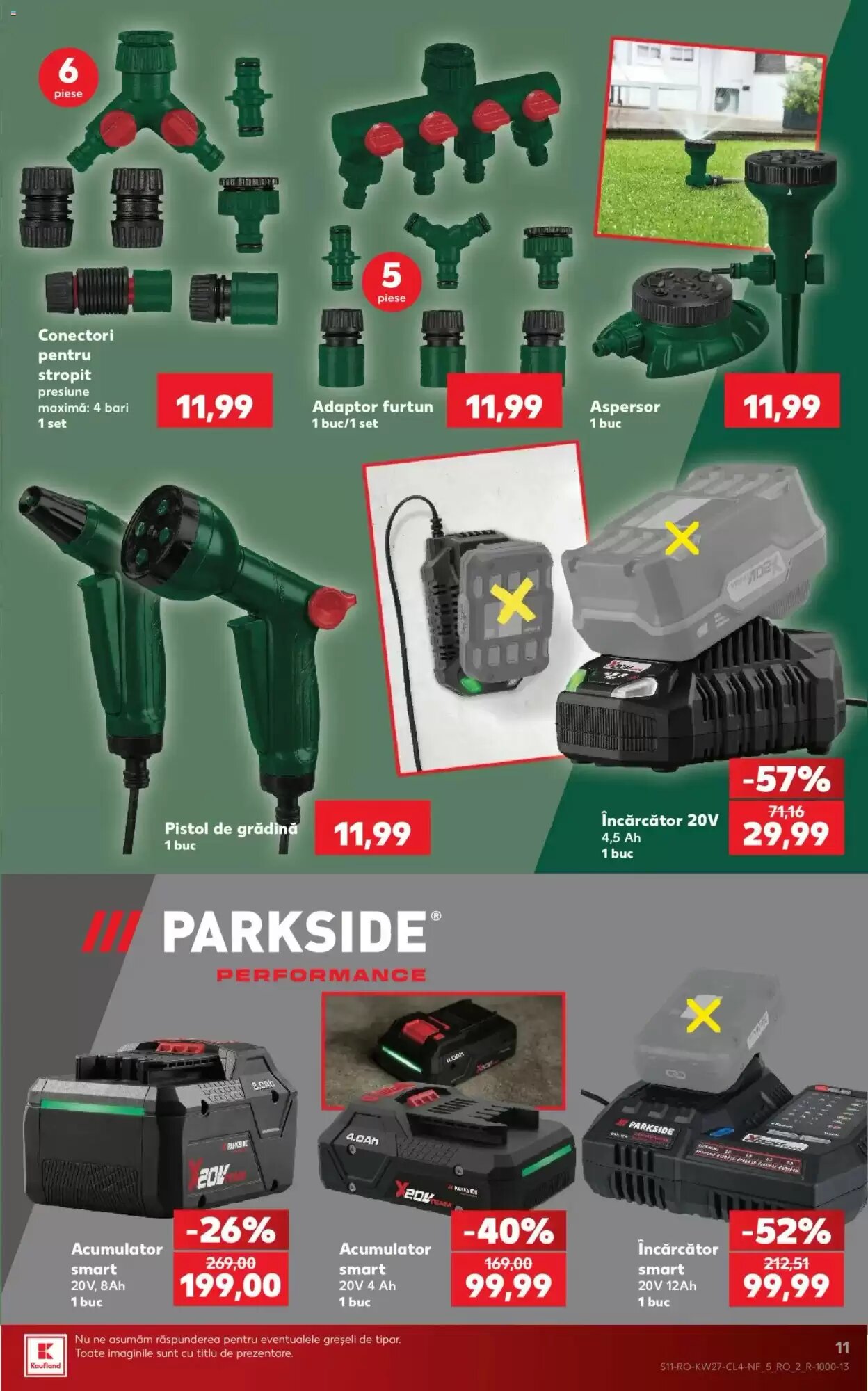 Catalogul cu oferte Kaufland valabil de la 30.06.2026 - Pagina 11.