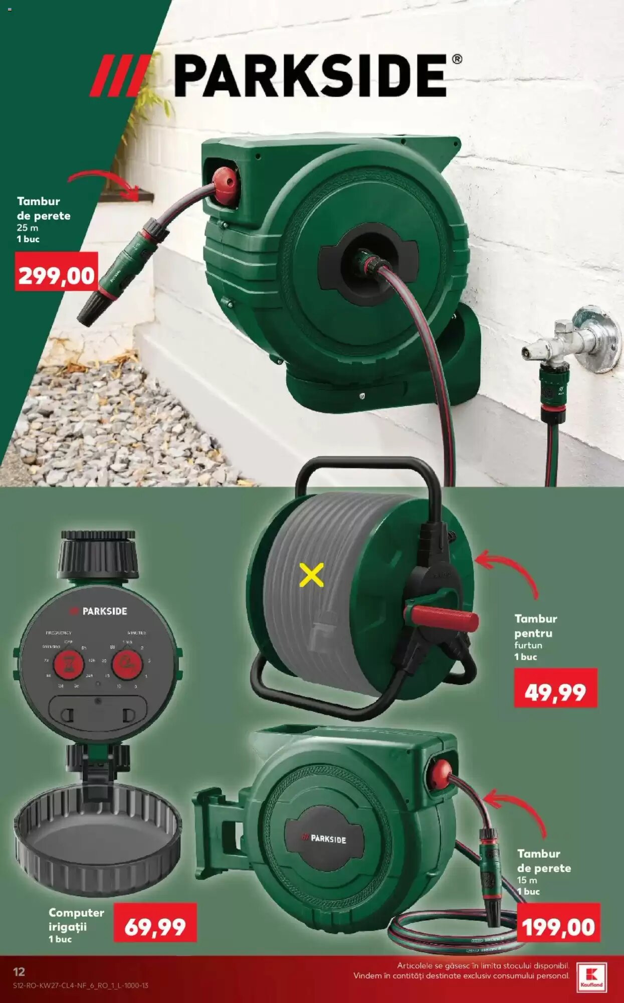 Catalogul cu oferte Kaufland valabil de la 30.06.2026 - Pagina 12.