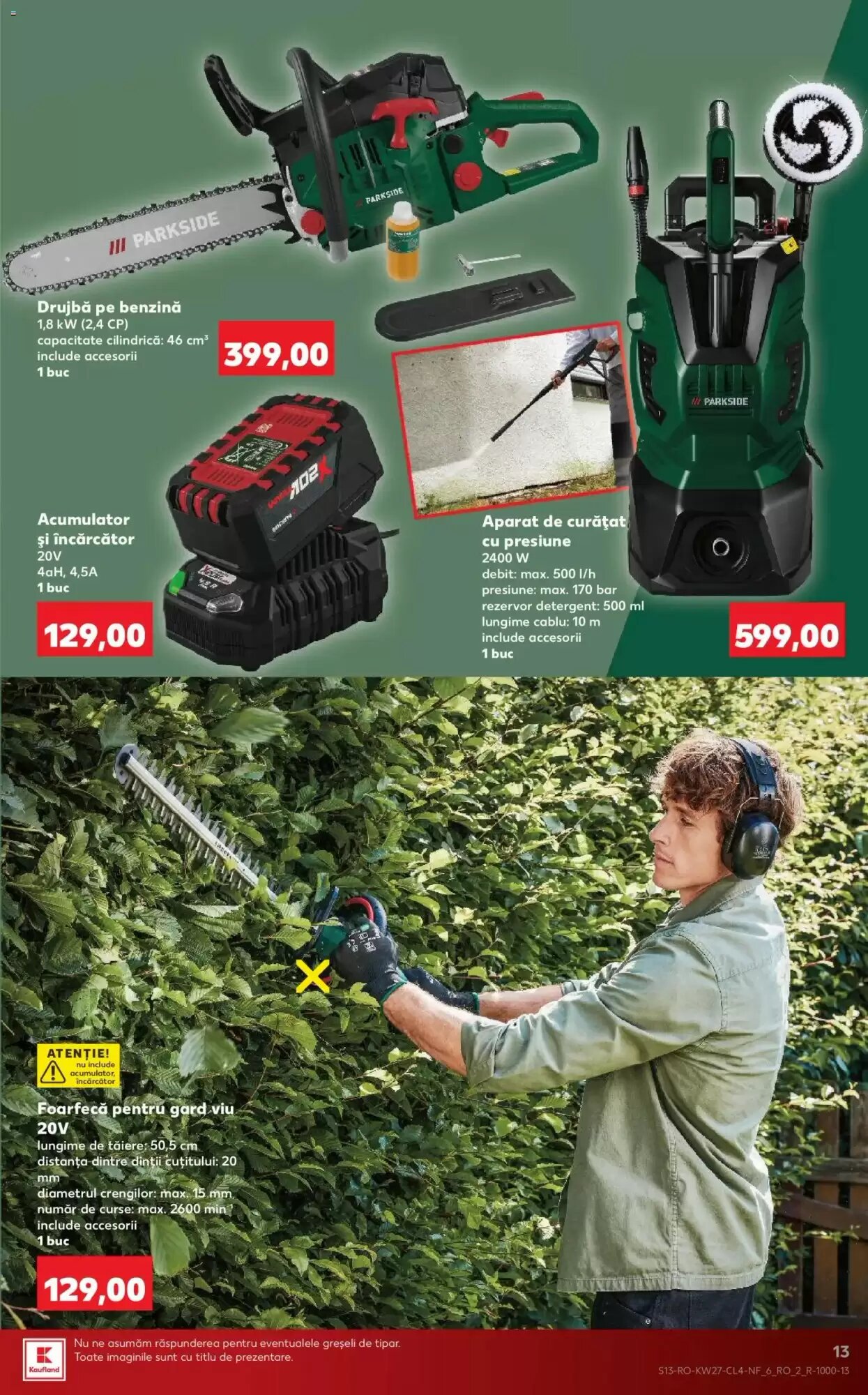 Catalogul cu oferte Kaufland valabil de la 30.06.2026 - Pagina 13.