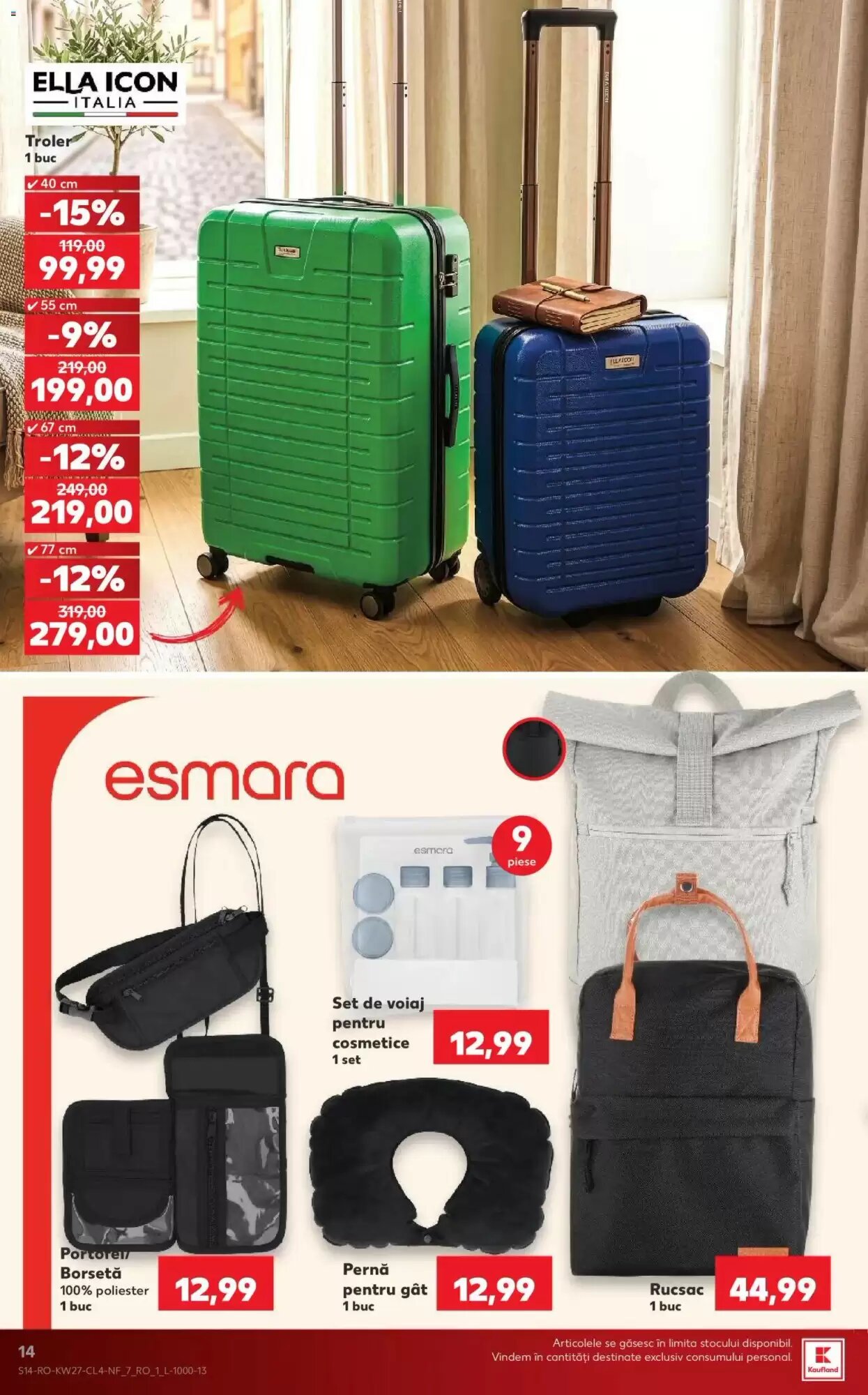 Catalogul cu oferte Kaufland valabil de la 30.06.2026 - Pagina 14.