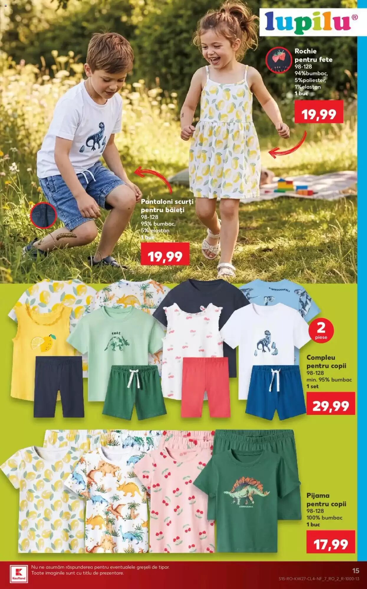 Catalogul cu oferte Kaufland valabil de la 30.06.2026 - Pagina 15.