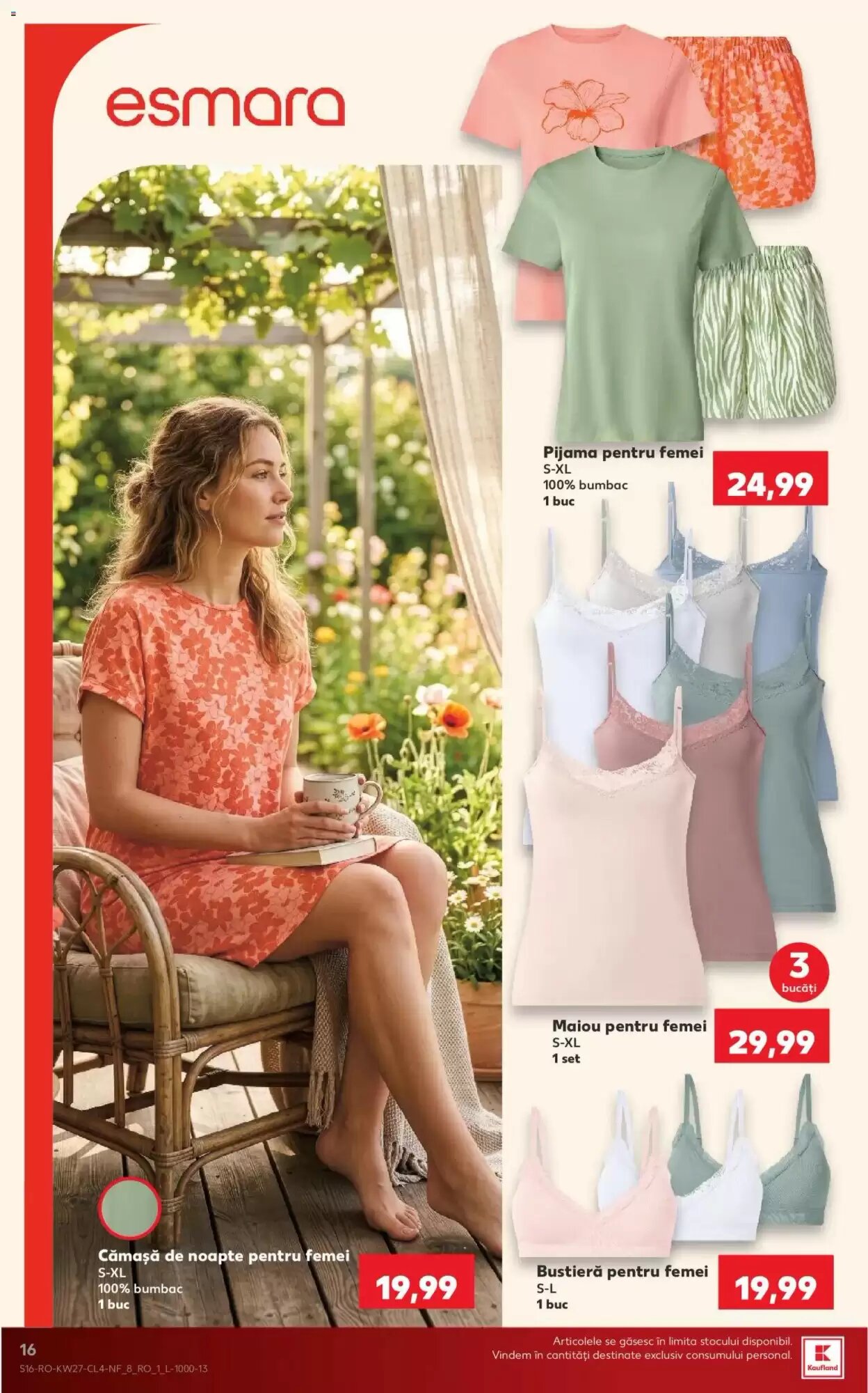 Catalogul cu oferte Kaufland valabil de la 30.06.2026 - Pagina 16.