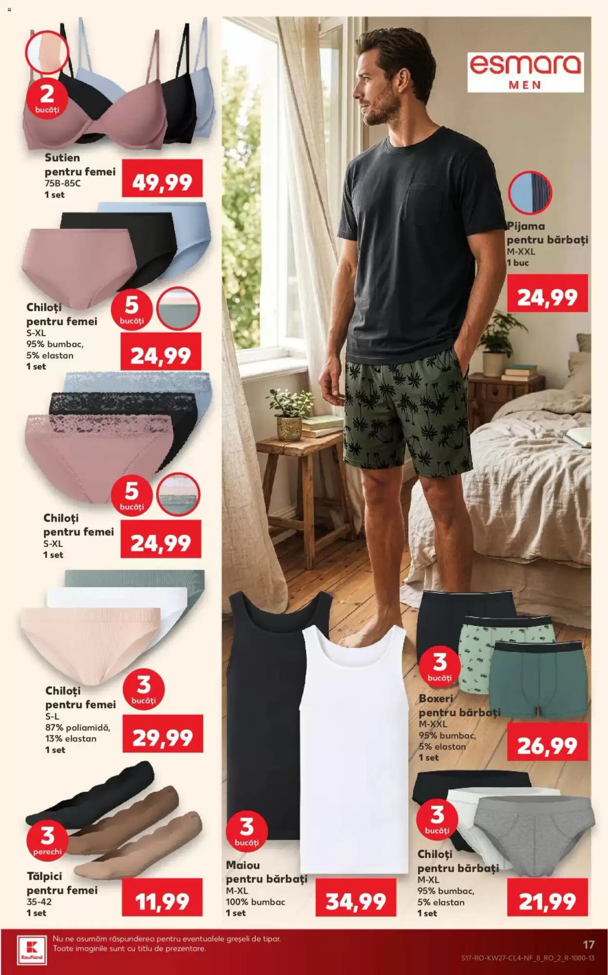Catalogul cu oferte Kaufland valabil de la 30.06.2026 - Pagina 17.