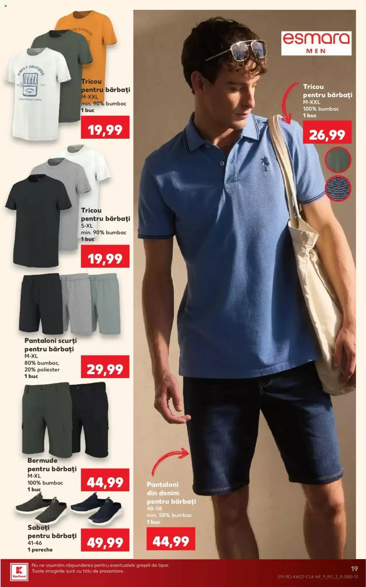 Catalogul cu oferte Kaufland valabil de la 30.06.2026 - Pagina 19.