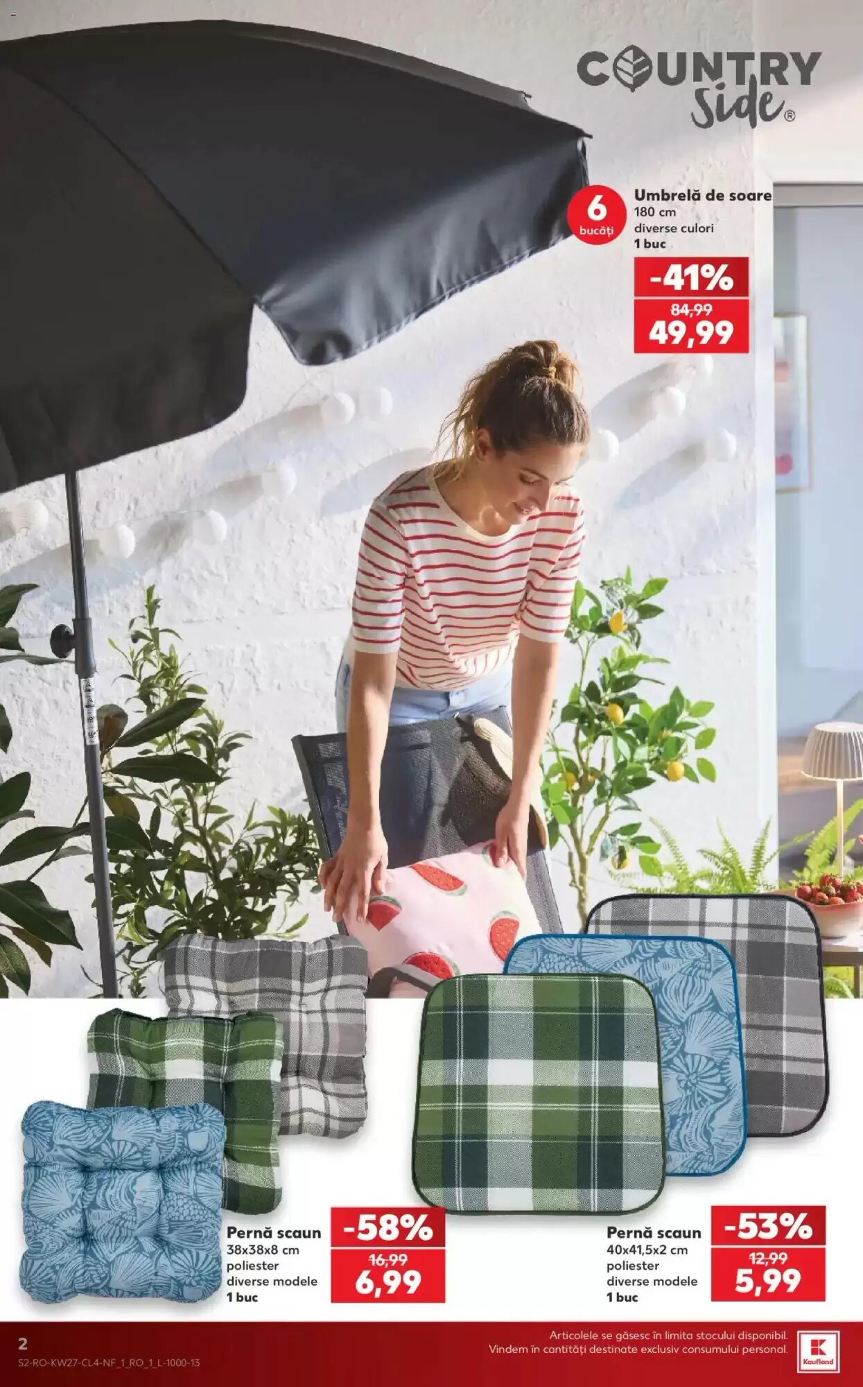 Catalogul cu oferte Kaufland valabil de la 30.06.2026 - Pagina 2.