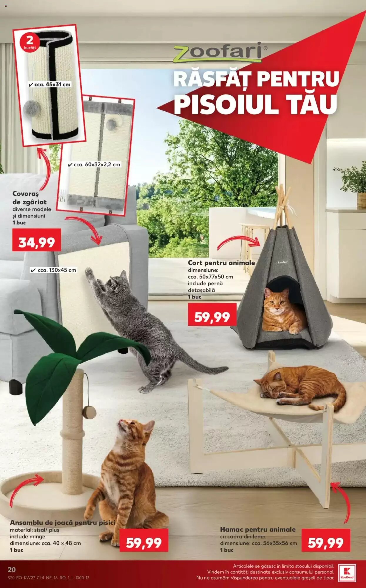 Catalogul cu oferte Kaufland valabil de la 30.06.2026 - Pagina 20.