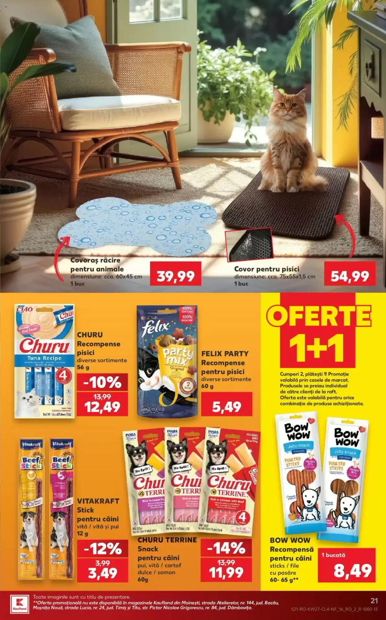 Catalogul cu oferte Kaufland valabil de la 30.06.2026 - Pagina 21.