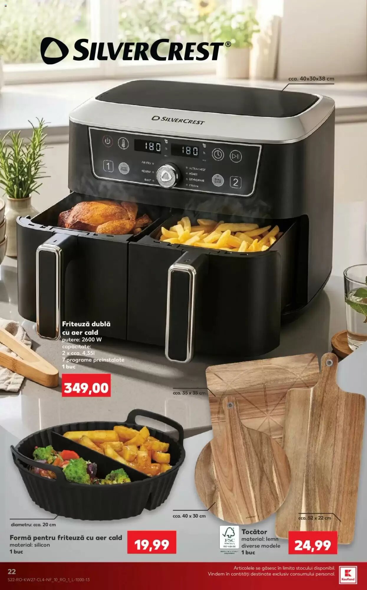 Catalogul cu oferte Kaufland valabil de la 30.06.2026 - Pagina 22.