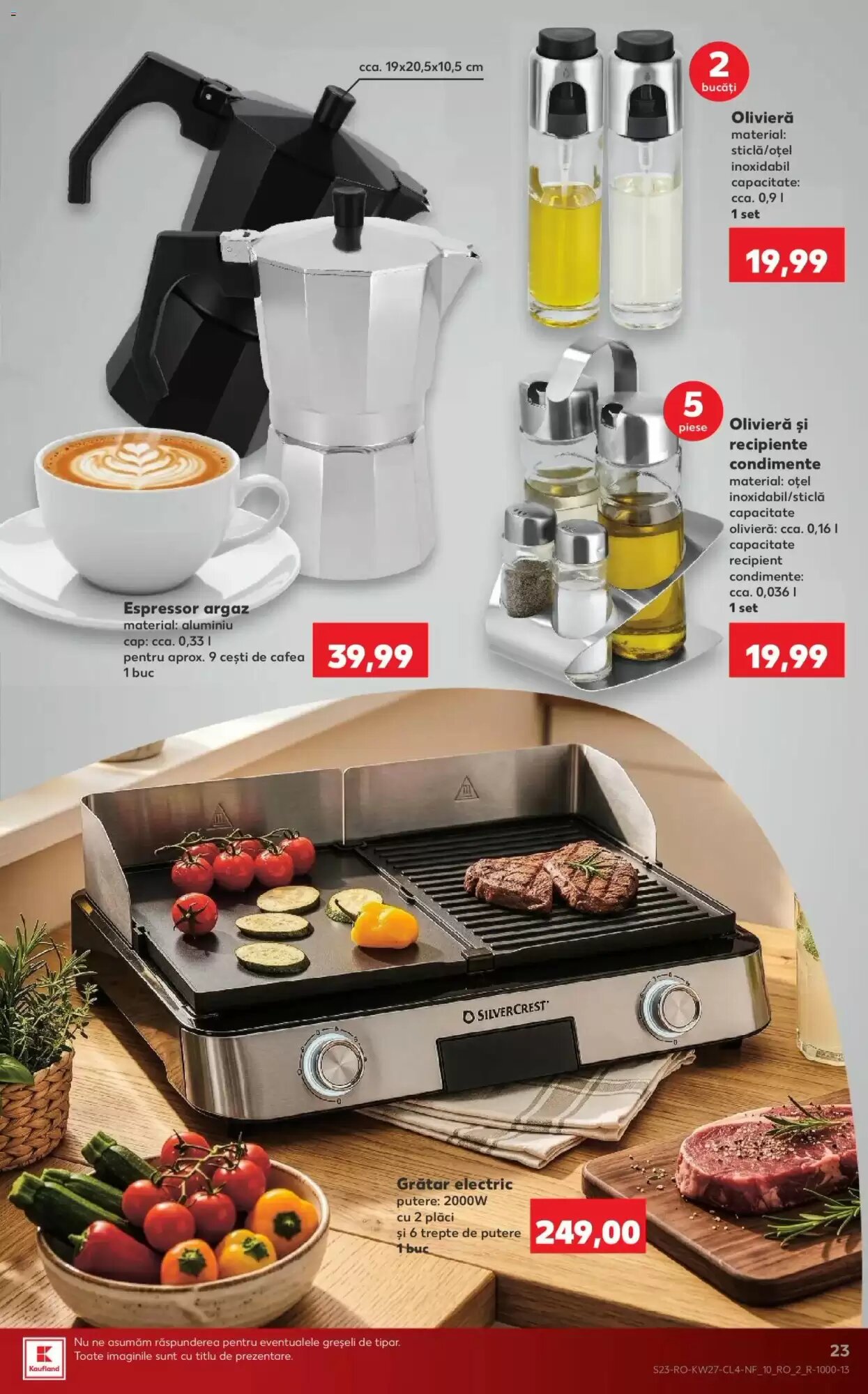 Catalogul cu oferte Kaufland valabil de la 30.06.2026 - Pagina 23.