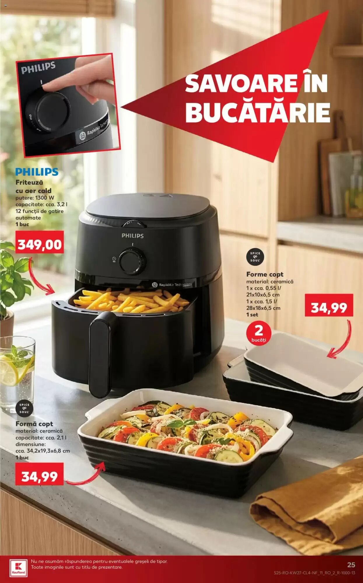 Catalogul cu oferte Kaufland valabil de la 30.06.2026 - Pagina 25.