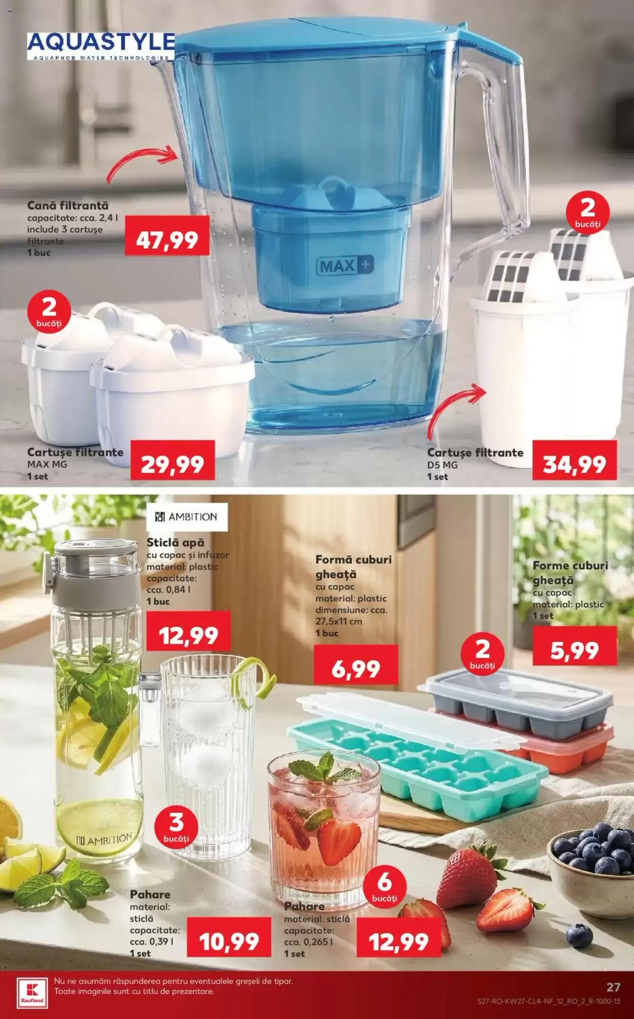 Catalogul cu oferte Kaufland valabil de la 30.06.2026 - Pagina 27.