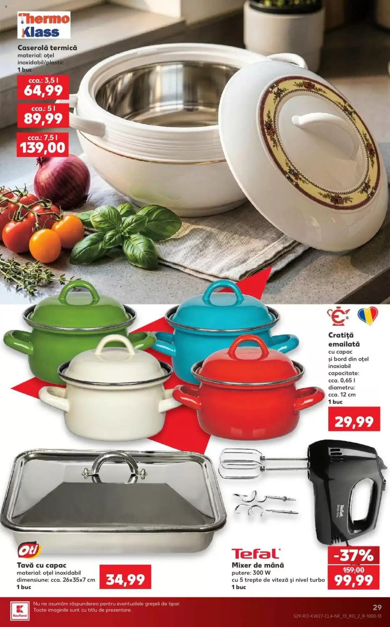 Catalogul cu oferte Kaufland valabil de la 30.06.2026 - Pagina 29.
