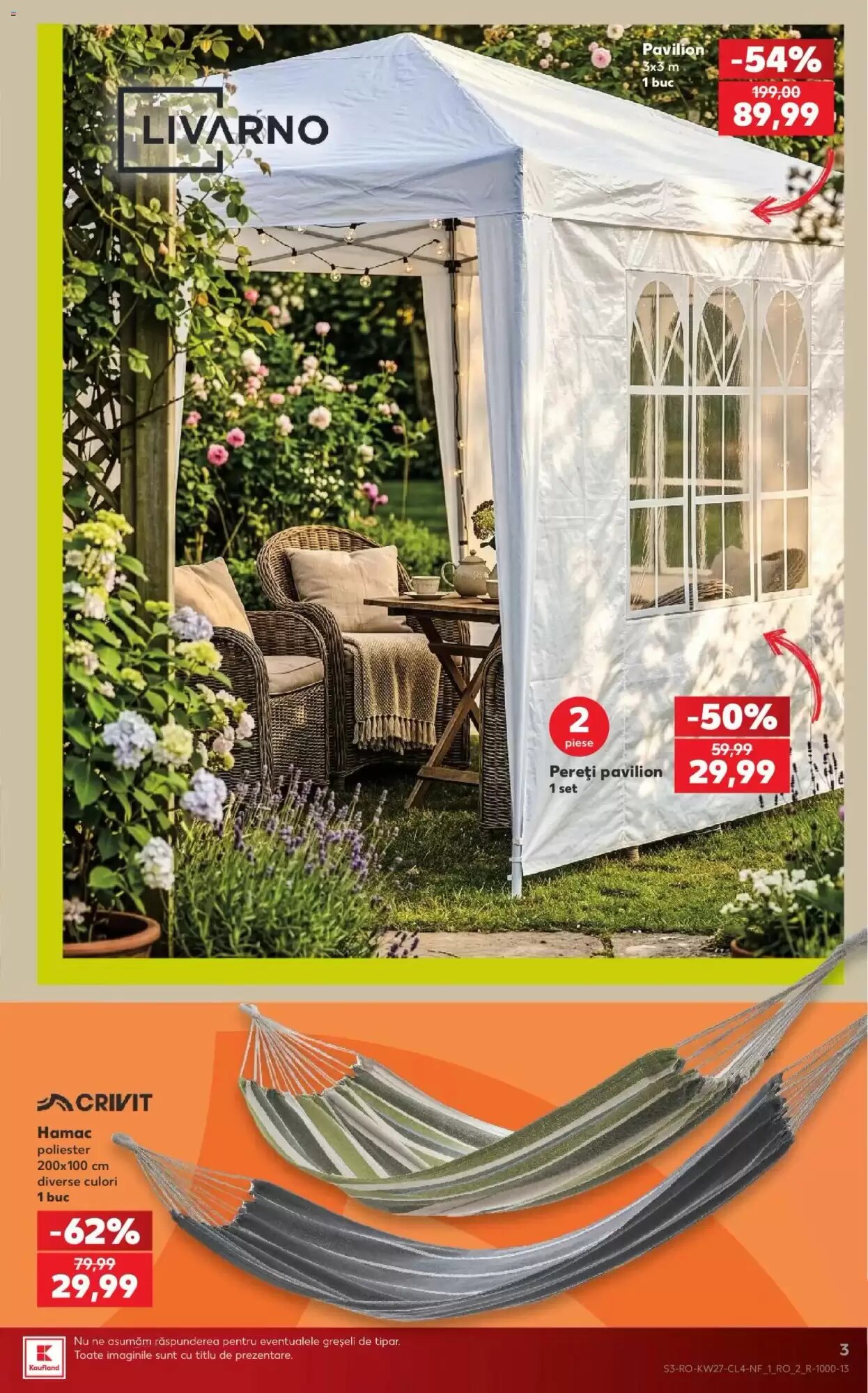 Catalogul cu oferte Kaufland valabil de la 30.06.2026 - Pagina 3.