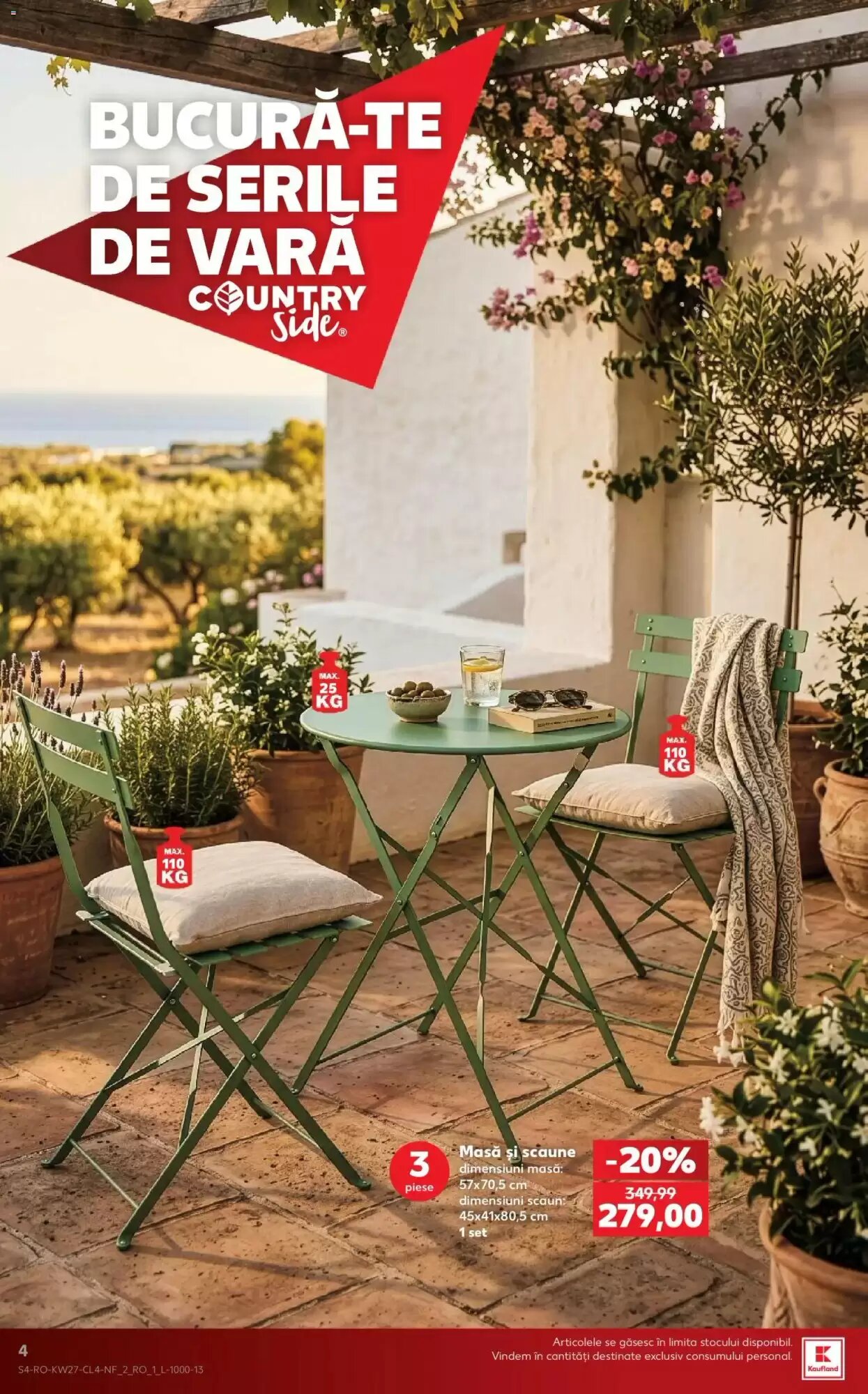 Catalogul cu oferte Kaufland valabil de la 30.06.2026 - Pagina 4.