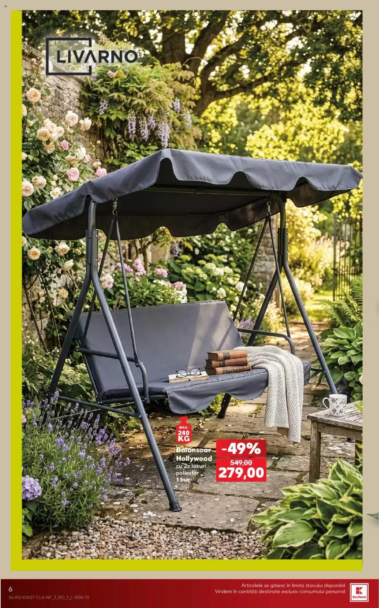 Catalogul cu oferte Kaufland valabil de la 30.06.2026 - Pagina 6.