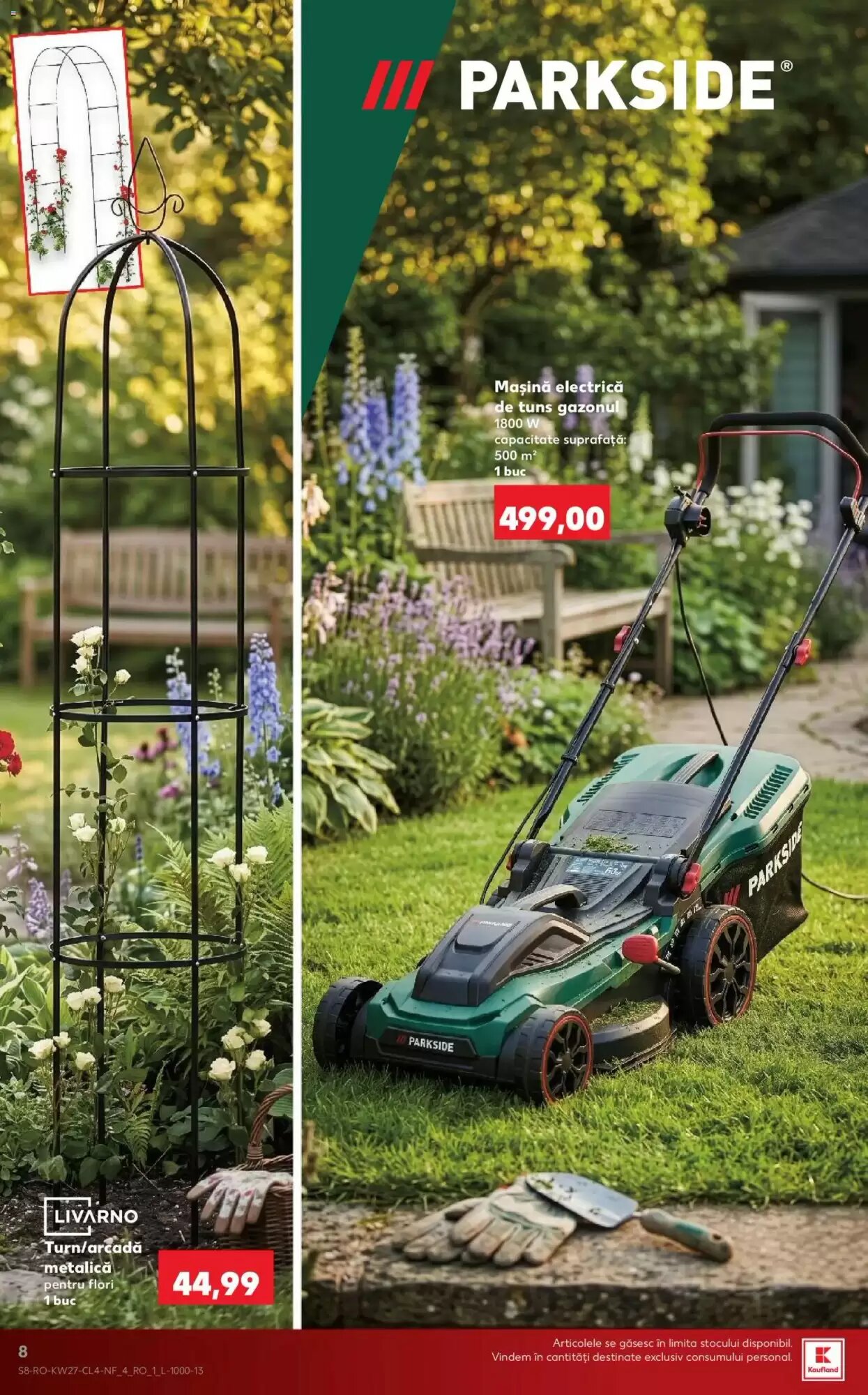 Catalogul cu oferte Kaufland valabil de la 30.06.2026 - Pagina 8.