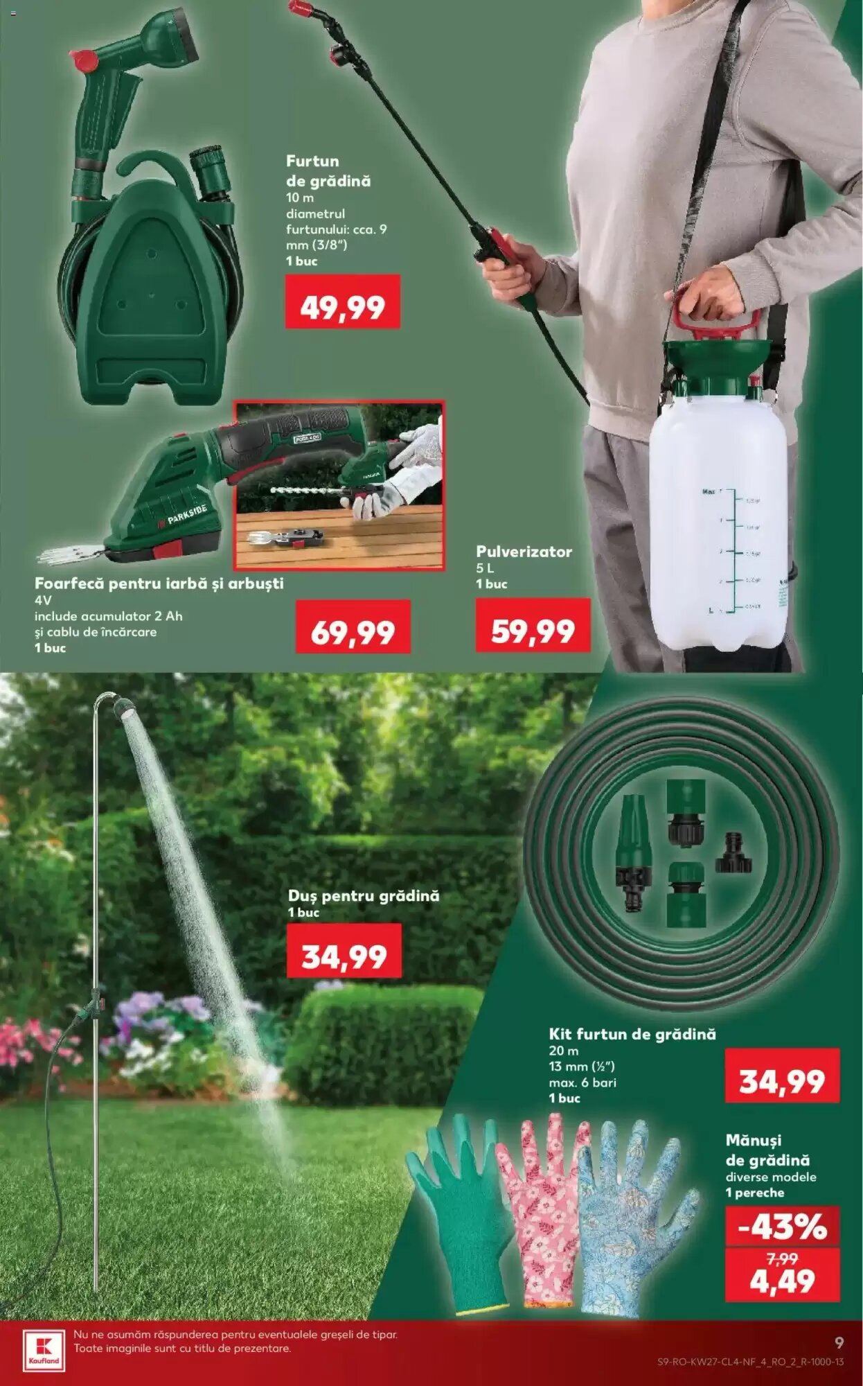Catalogul cu oferte Kaufland valabil de la 30.06.2026 - Pagina 9.
