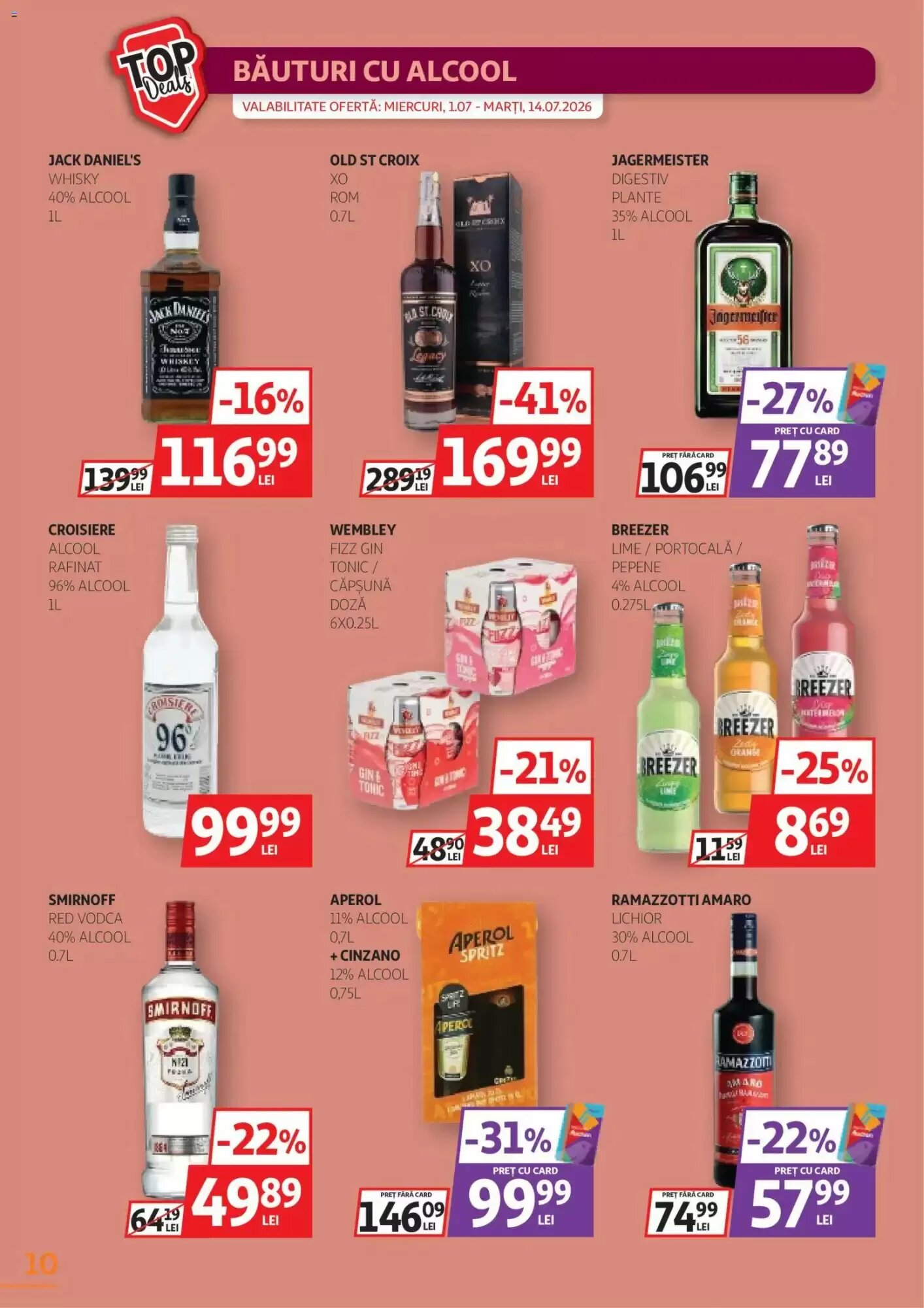 Catalogul cu oferte Auchan valabil de la 30.06.2026 - Pagina 10.