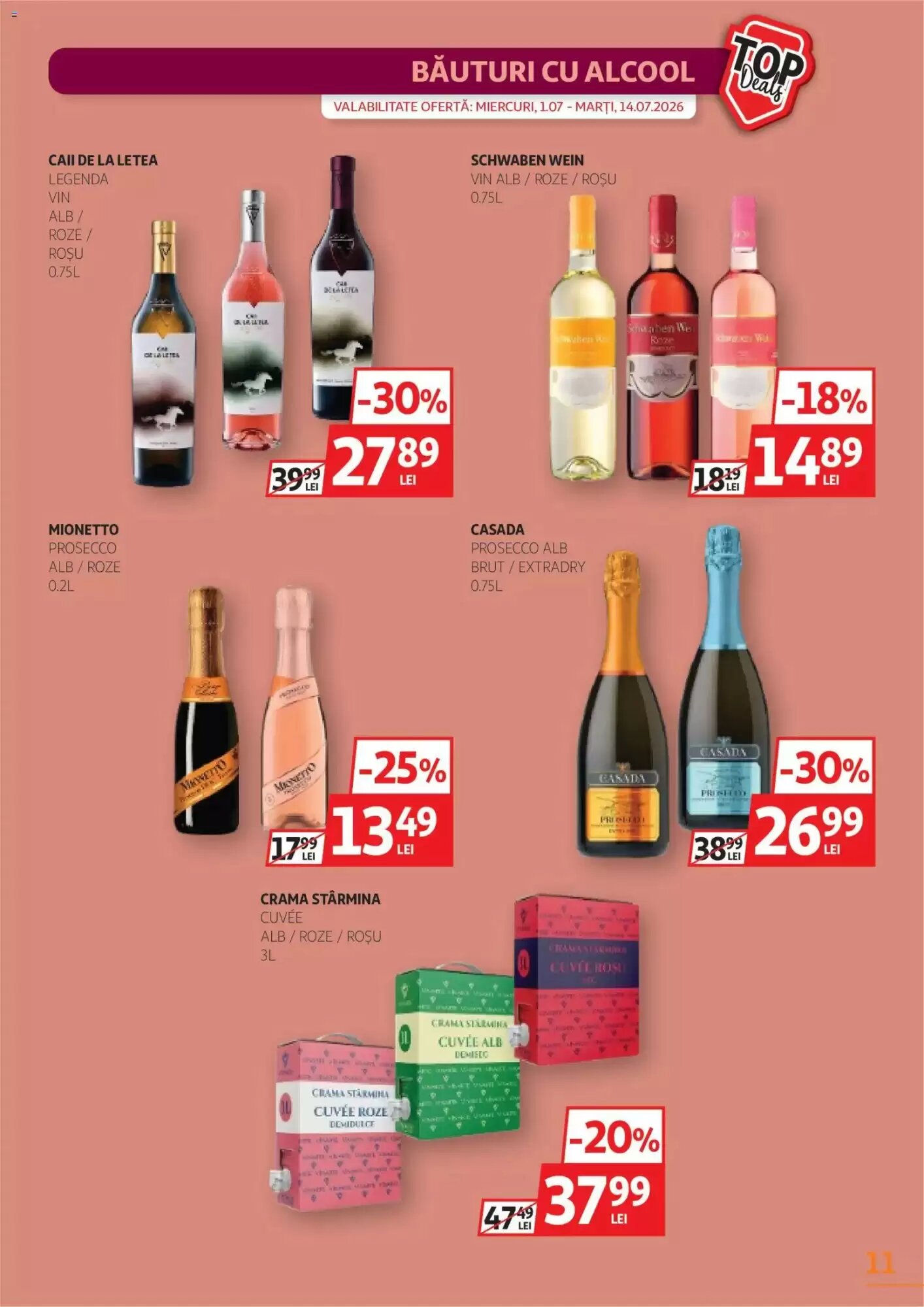 Catalogul cu oferte Auchan valabil de la 30.06.2026 - Pagina 11.