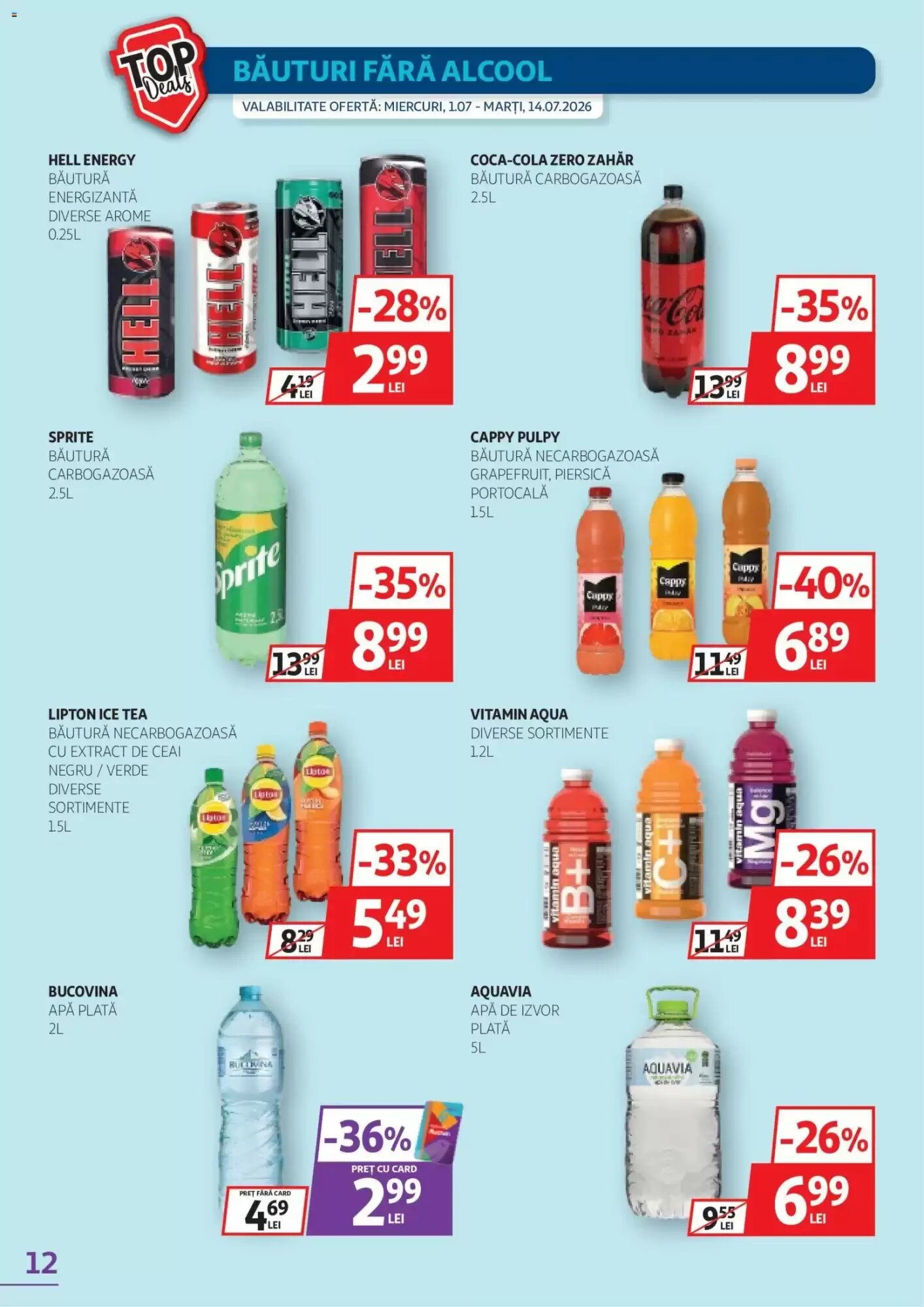 Catalogul cu oferte Auchan valabil de la 30.06.2026 - Pagina 12.