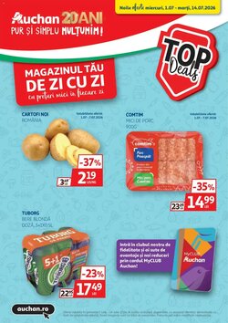 Catalogul cu oferte Auchan valabil de la 30.06.2026