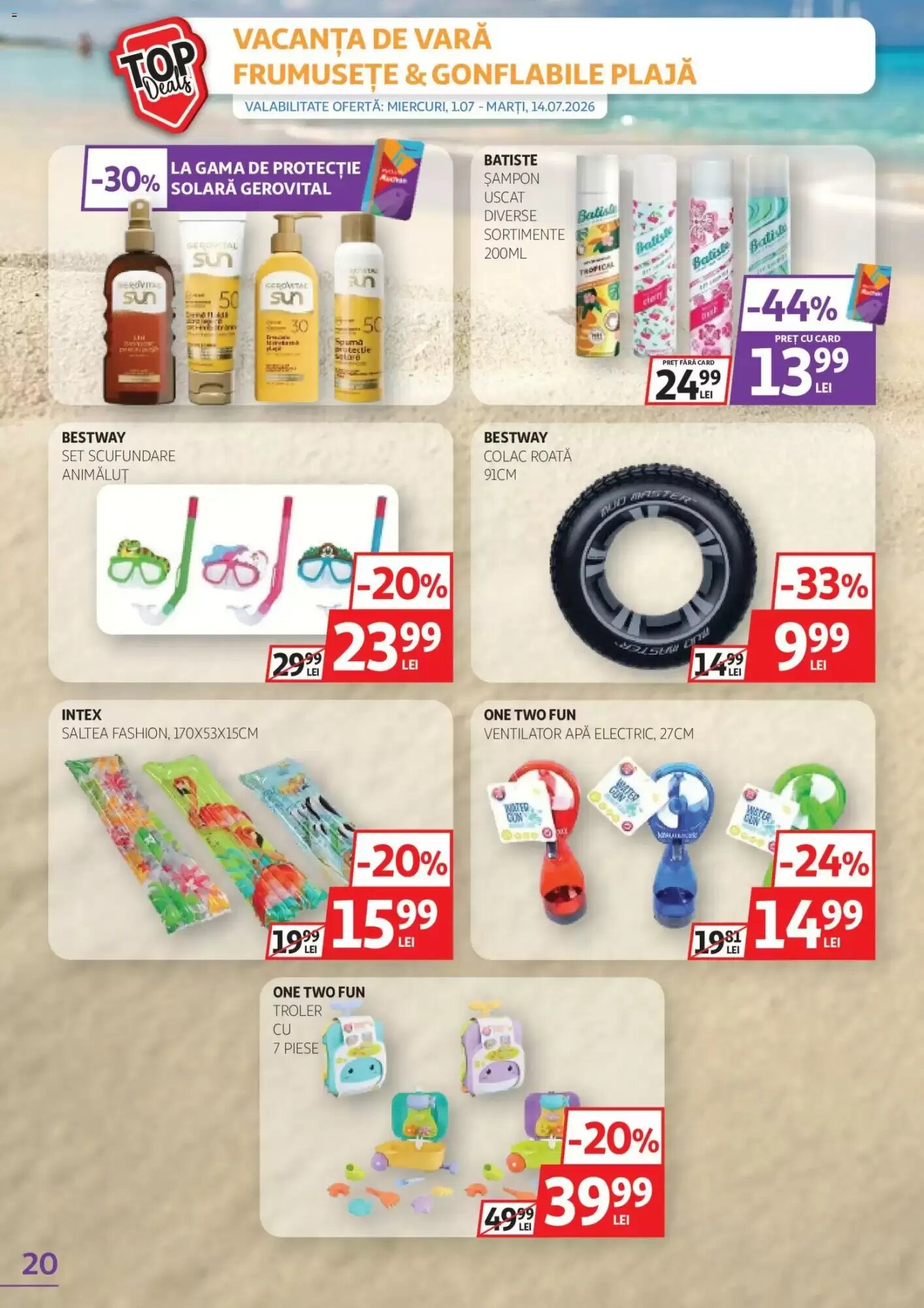Catalogul cu oferte Auchan valabil de la 30.06.2026 - Pagina 20.