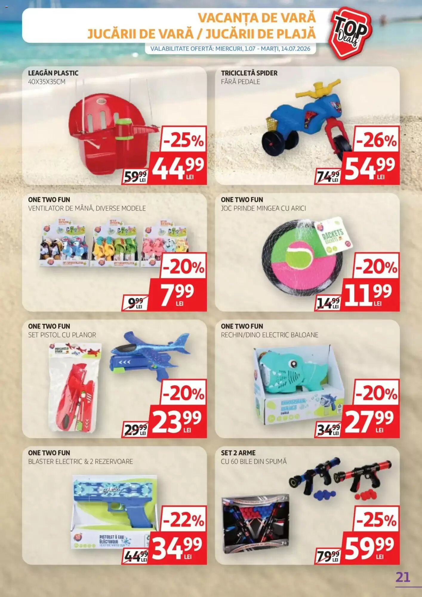 Catalogul cu oferte Auchan valabil de la 30.06.2026 - Pagina 21.