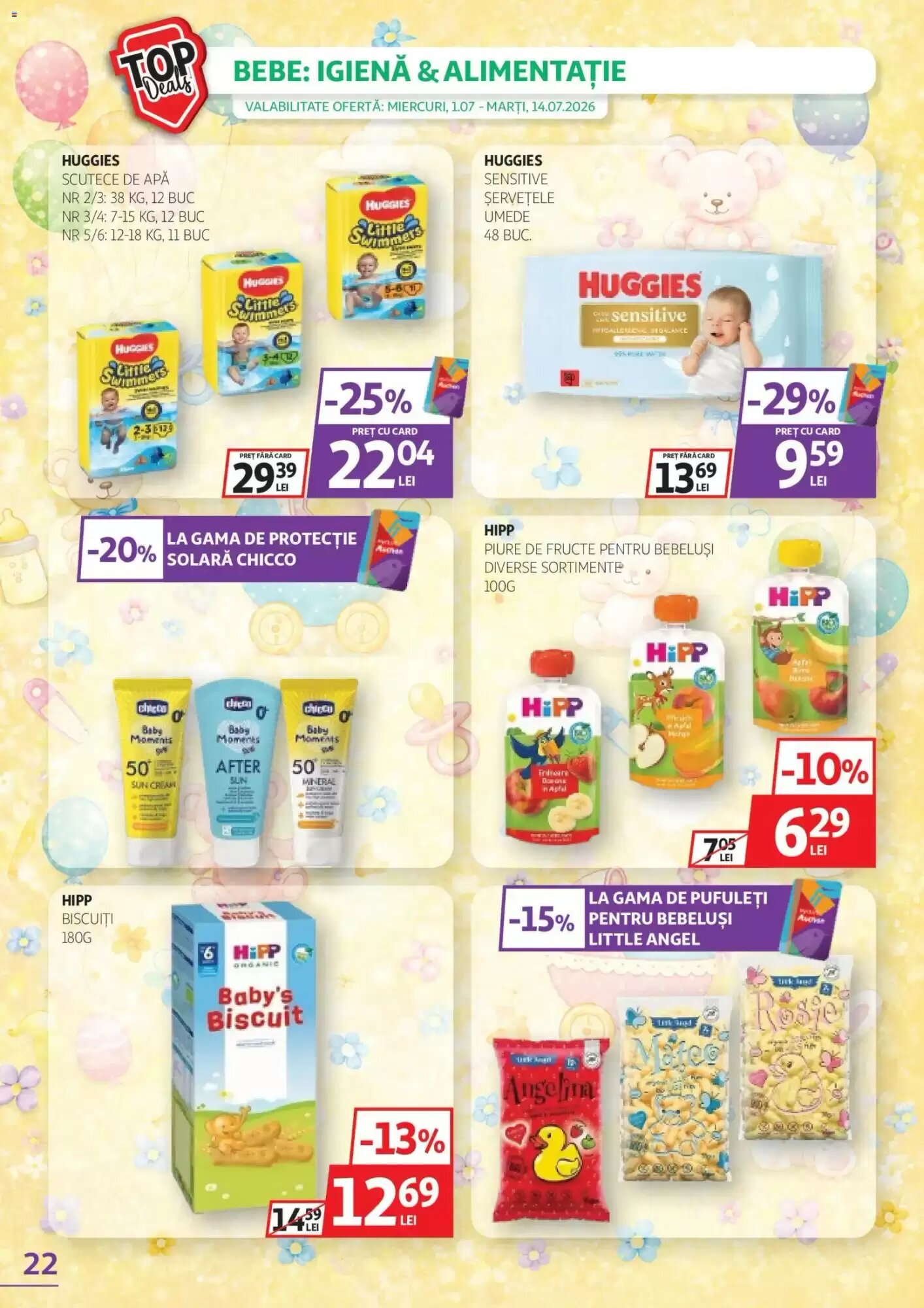 Catalogul cu oferte Auchan valabil de la 30.06.2026 - Pagina 22.