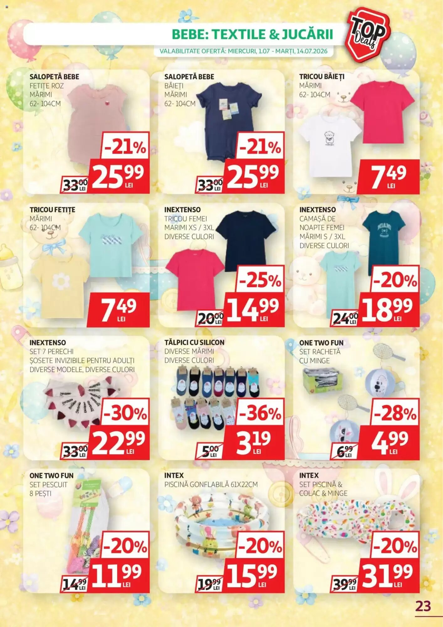 Catalogul cu oferte Auchan valabil de la 30.06.2026 - Pagina 23.