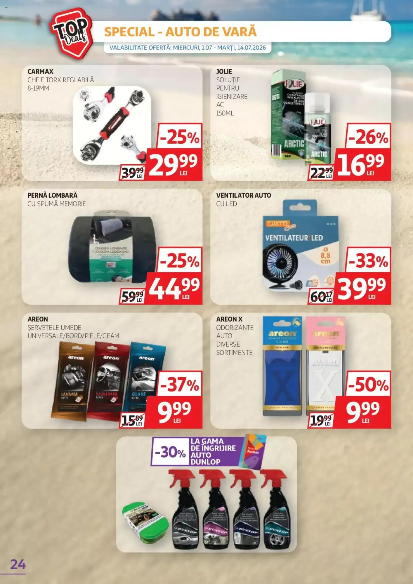 Catalogul cu oferte Auchan valabil de la 30.06.2026 - Pagina 24.