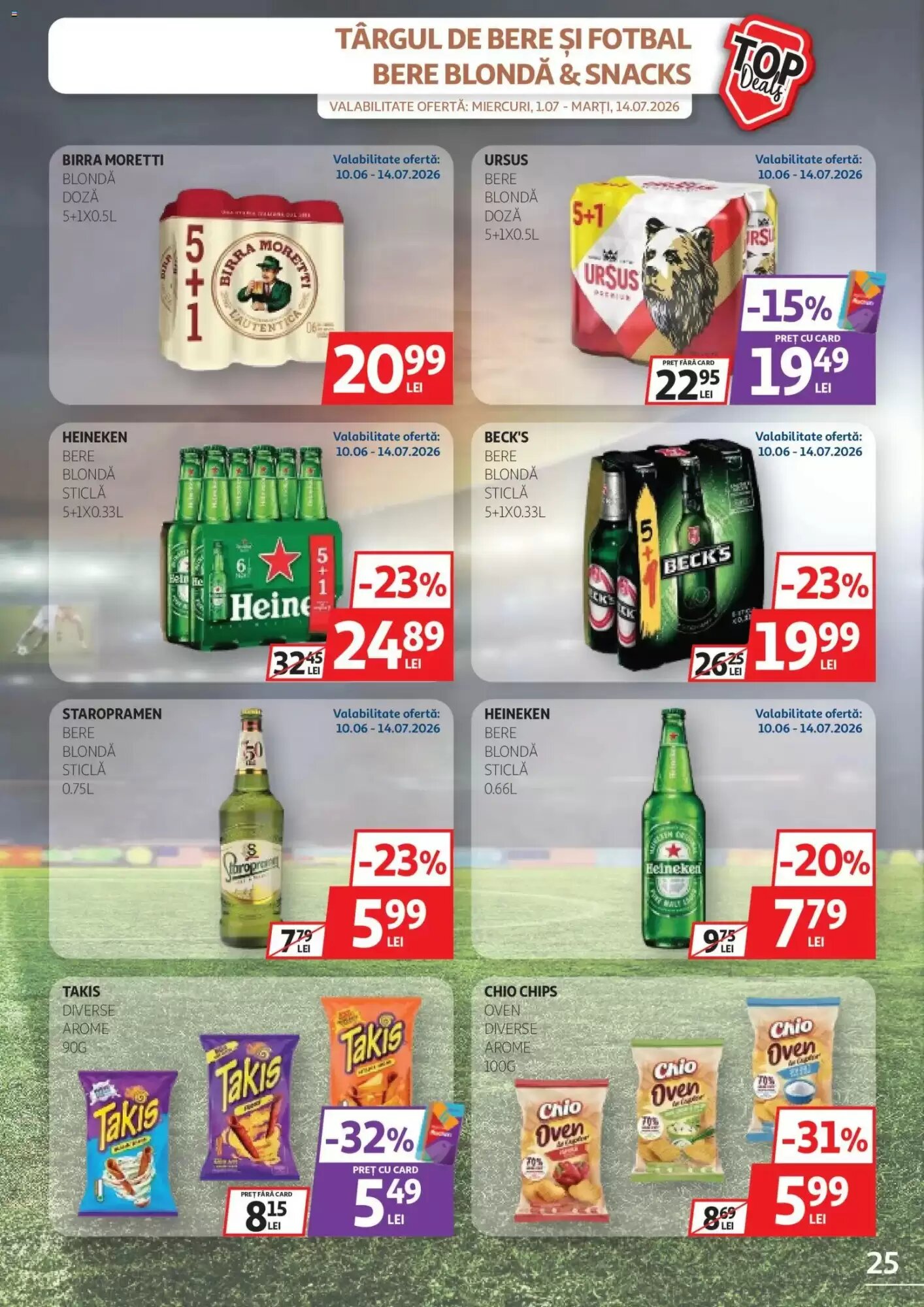 Catalogul cu oferte Auchan valabil de la 30.06.2026 - Pagina 25.