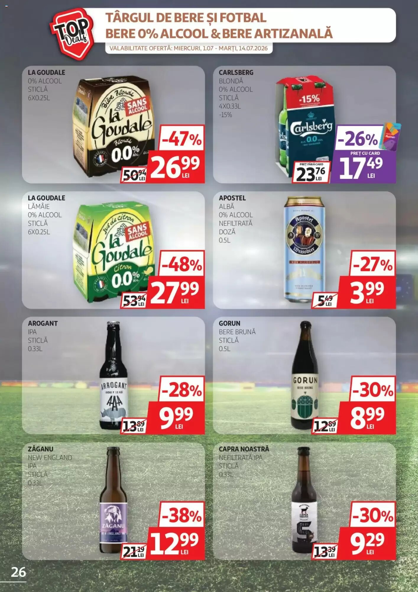 Catalogul cu oferte Auchan valabil de la 30.06.2026 - Pagina 26.