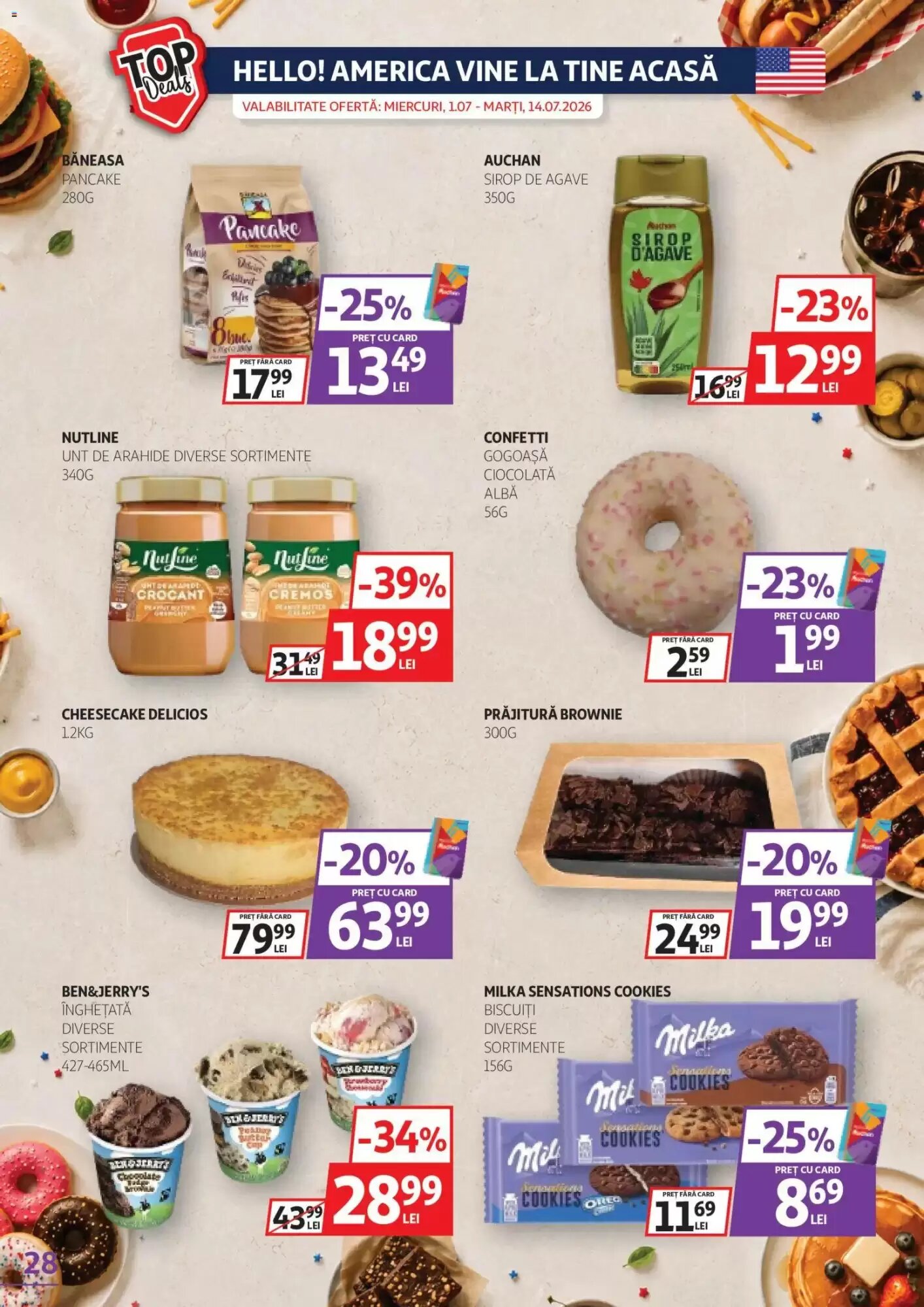 Catalogul cu oferte Auchan valabil de la 30.06.2026 - Pagina 28.