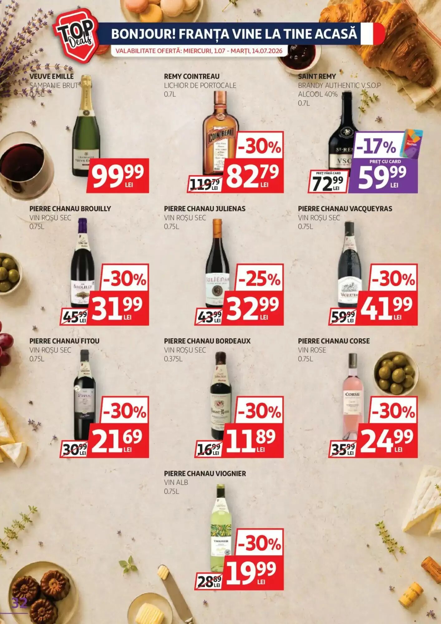 Catalogul cu oferte Auchan valabil de la 30.06.2026 - Pagina 32.