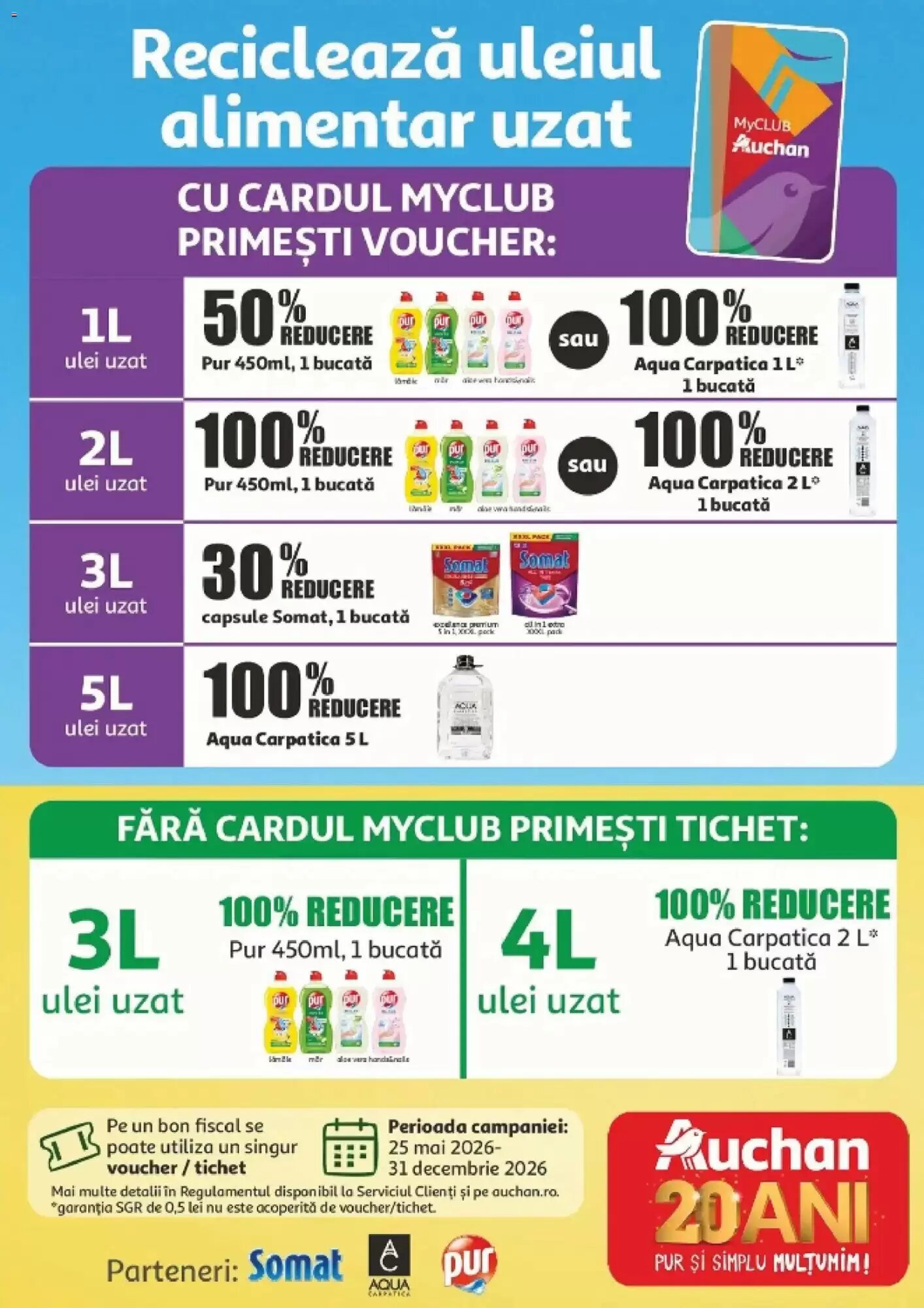 Catalogul cu oferte Auchan valabil de la 30.06.2026 - Pagina 33.