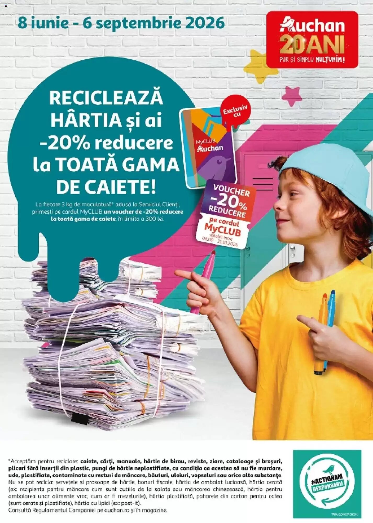 Catalogul cu oferte Auchan valabil de la 30.06.2026 - Pagina 34.