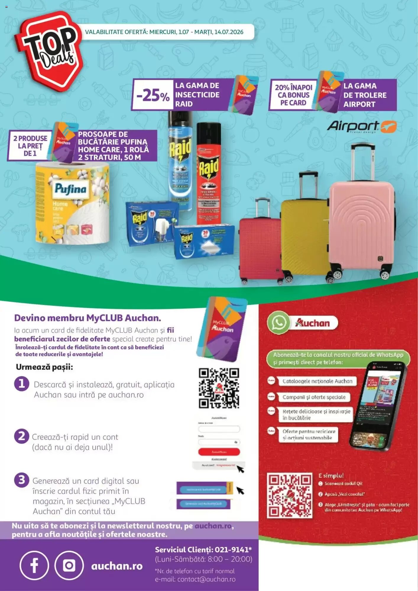 Catalogul cu oferte Auchan valabil de la 30.06.2026 - Pagina 36.