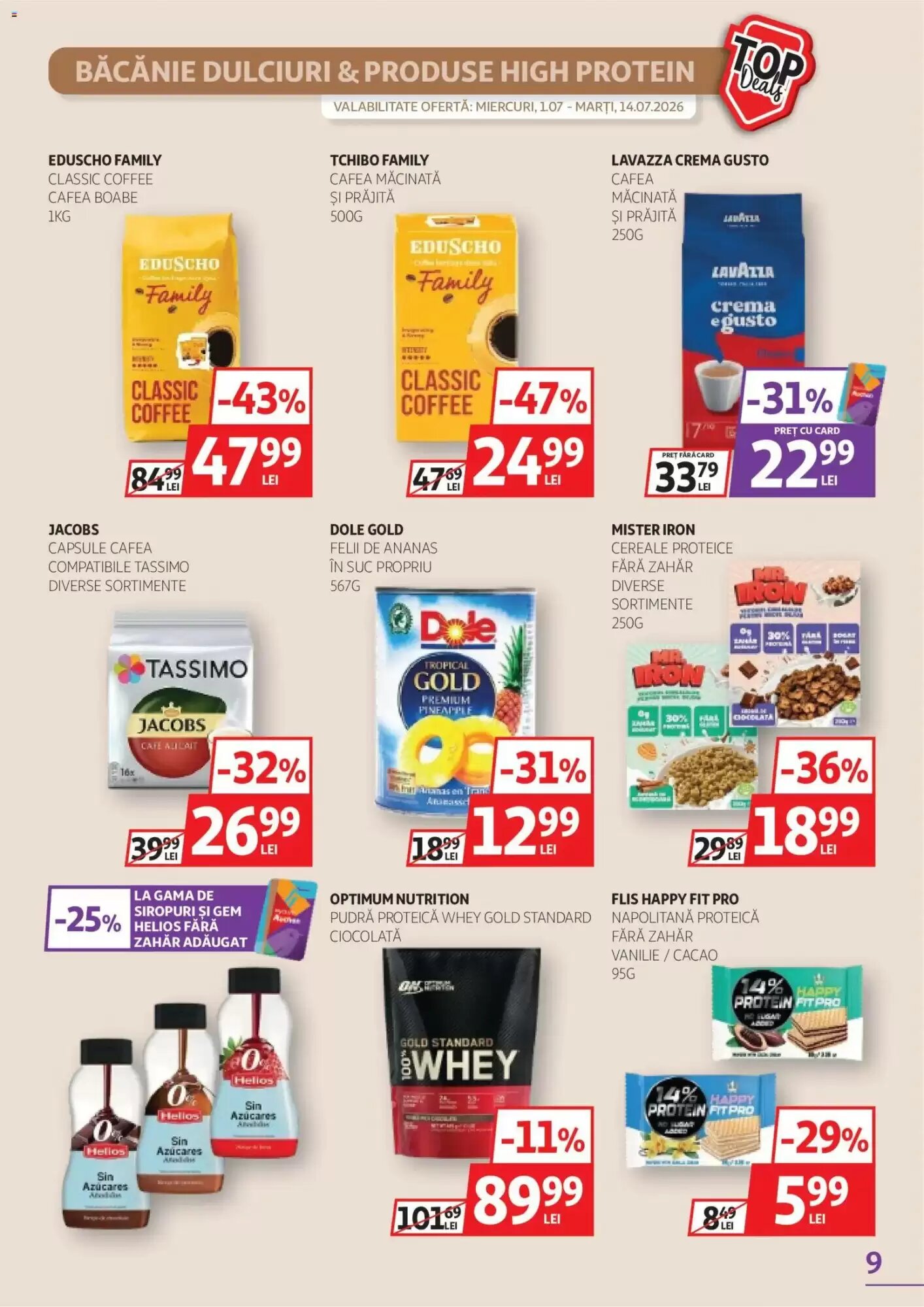 Catalogul cu oferte Auchan valabil de la 30.06.2026 - Pagina 9.