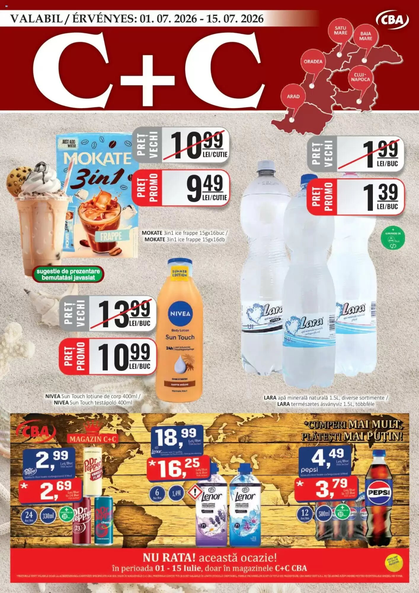 Catalogul cu oferte CBA valabil de la 30.06.2026 - Pagina 1.