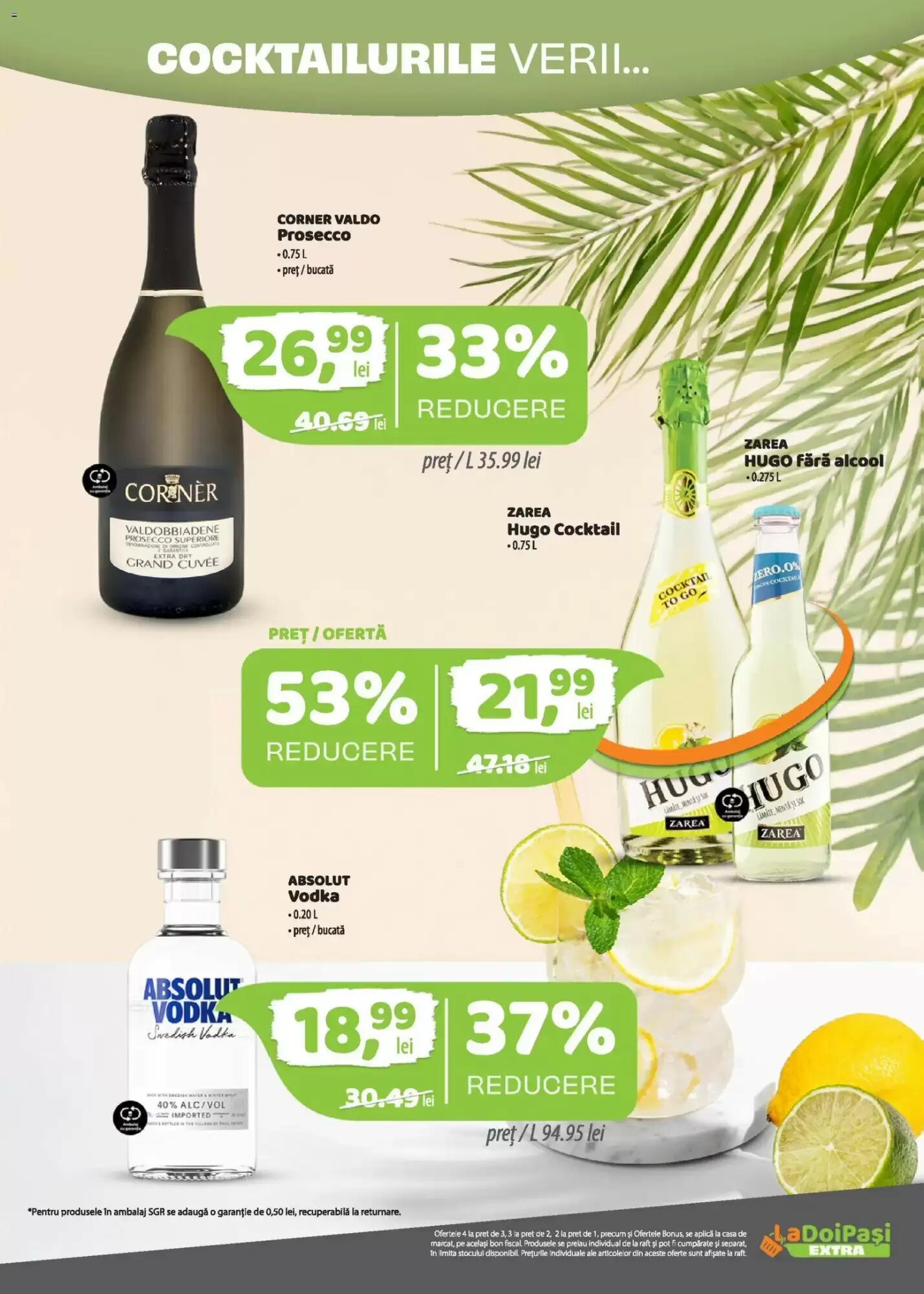 Catalogul cu oferte La Doi Pasi valabil de la 30.06.2026 - Pagina 12.