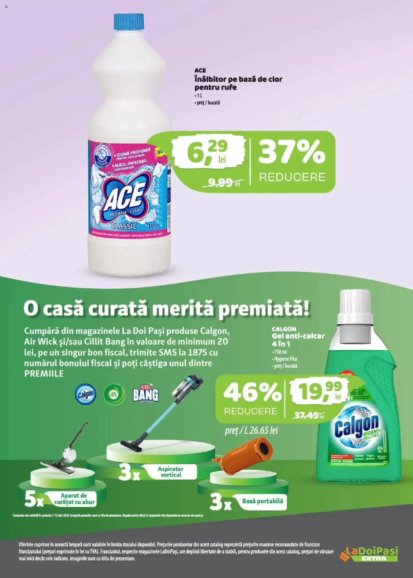 Catalogul cu oferte La Doi Pasi valabil de la 30.06.2026 - Pagina 13.