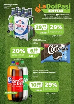 Catalogul cu oferte La Doi Pasi valabil de la 30.06.2026