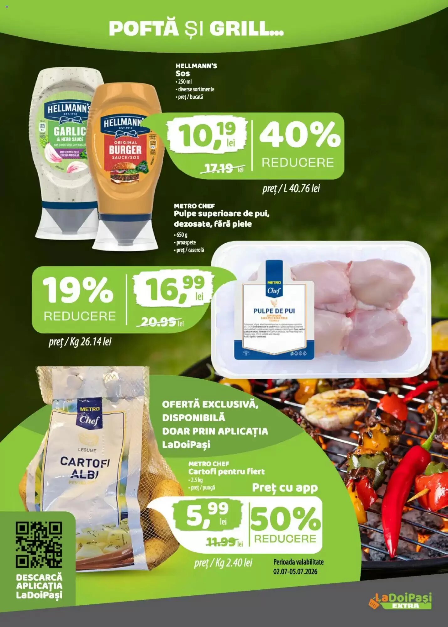 Catalogul cu oferte La Doi Pasi valabil de la 30.06.2026 - Pagina 2.